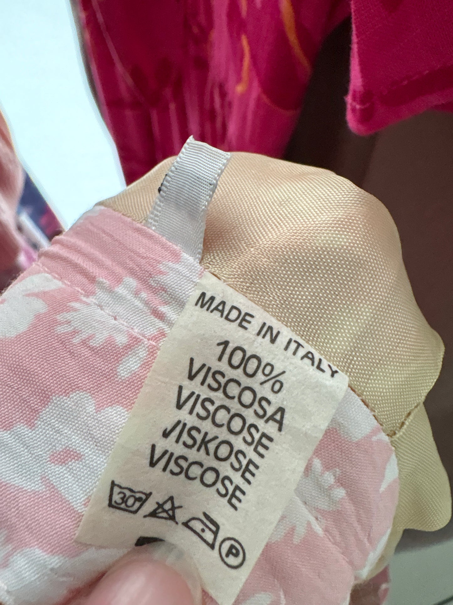 Fustă powder Pink super vaporoasă de vară cu talie ultra înaltă midi