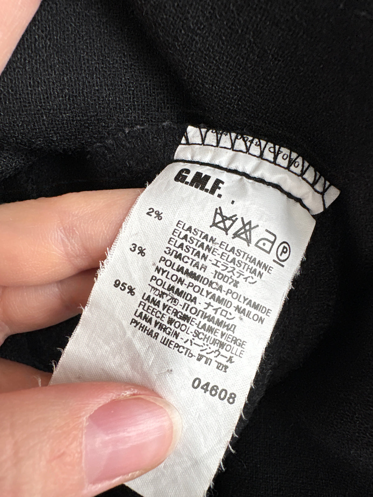 Sacou Gianfranco Ferre ultra cambrat charcoal gray din lana extrafina modelatoare