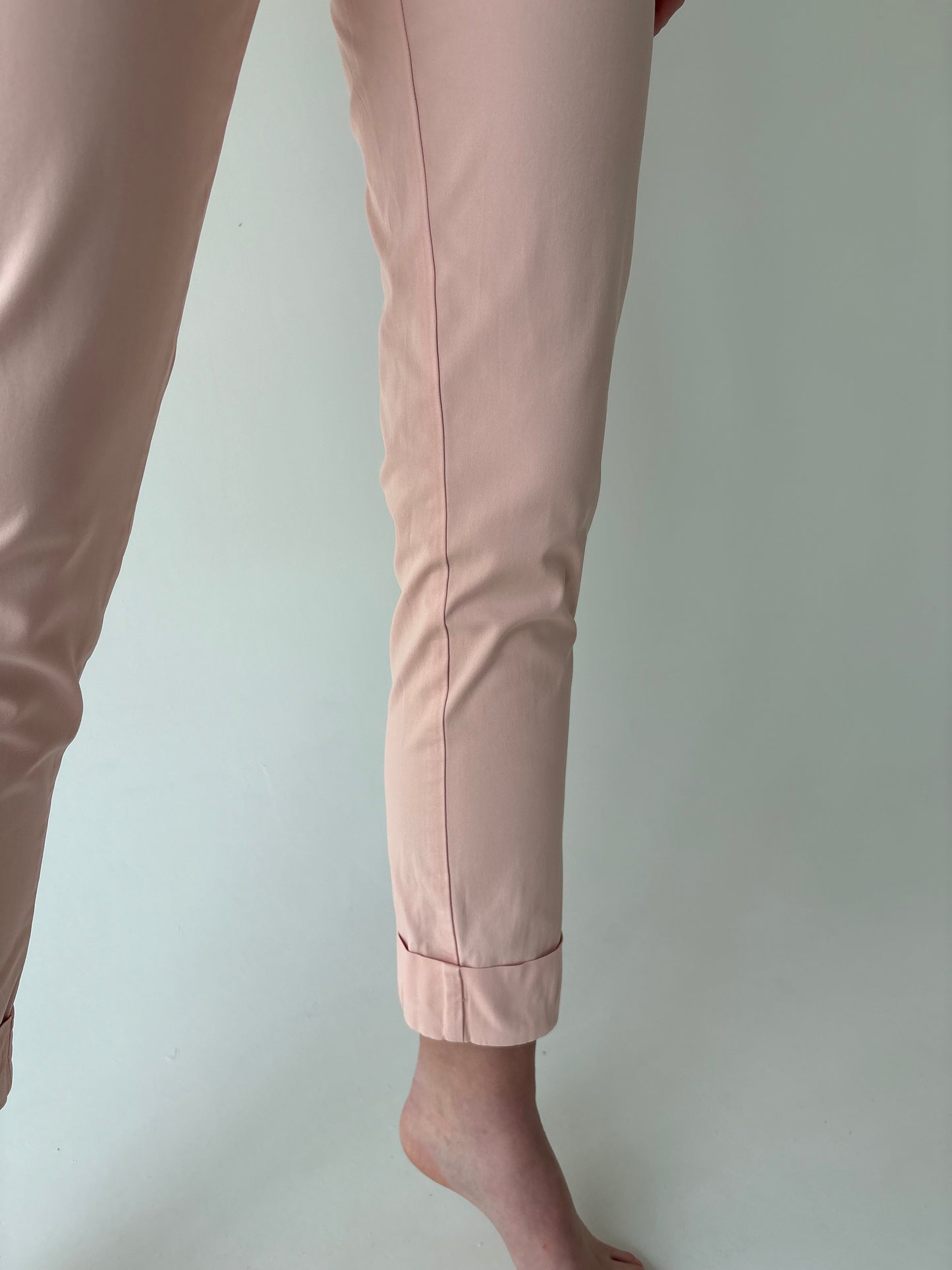 Pantaloni Chinos Max&Co by Max Mara powder pink