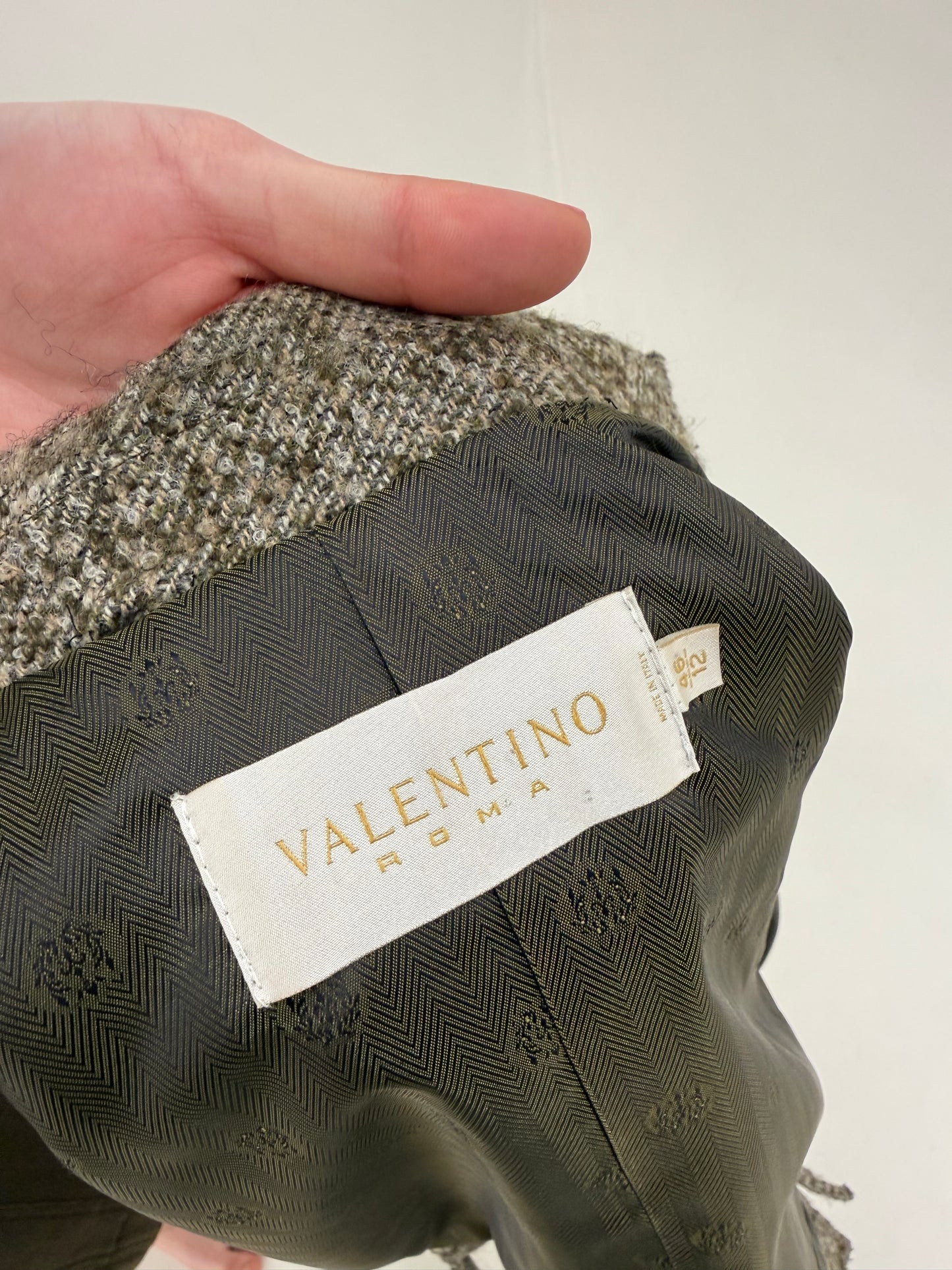 Sacou cambrat Valentino