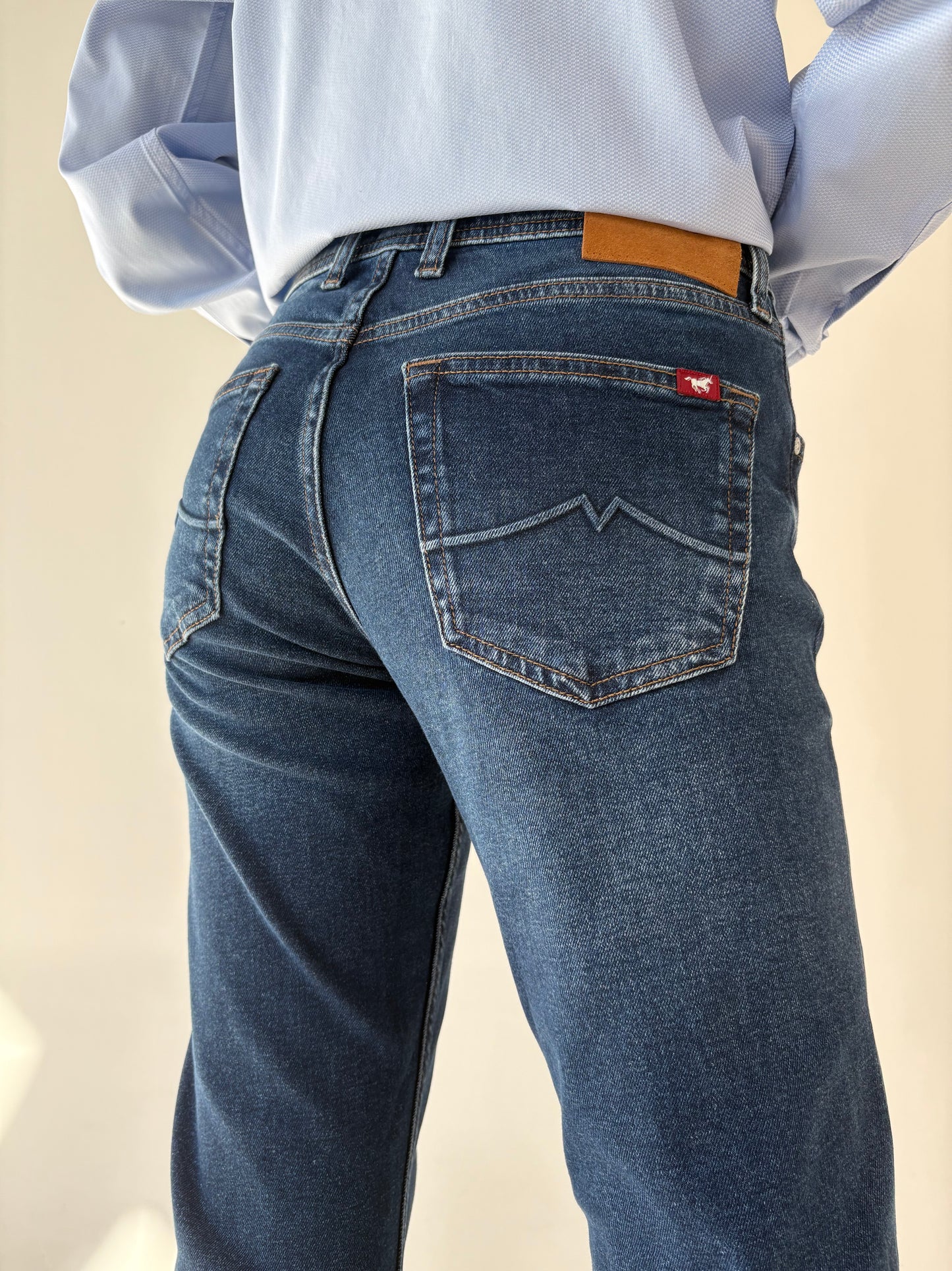 Jeans premium dark wash modelrori tall
