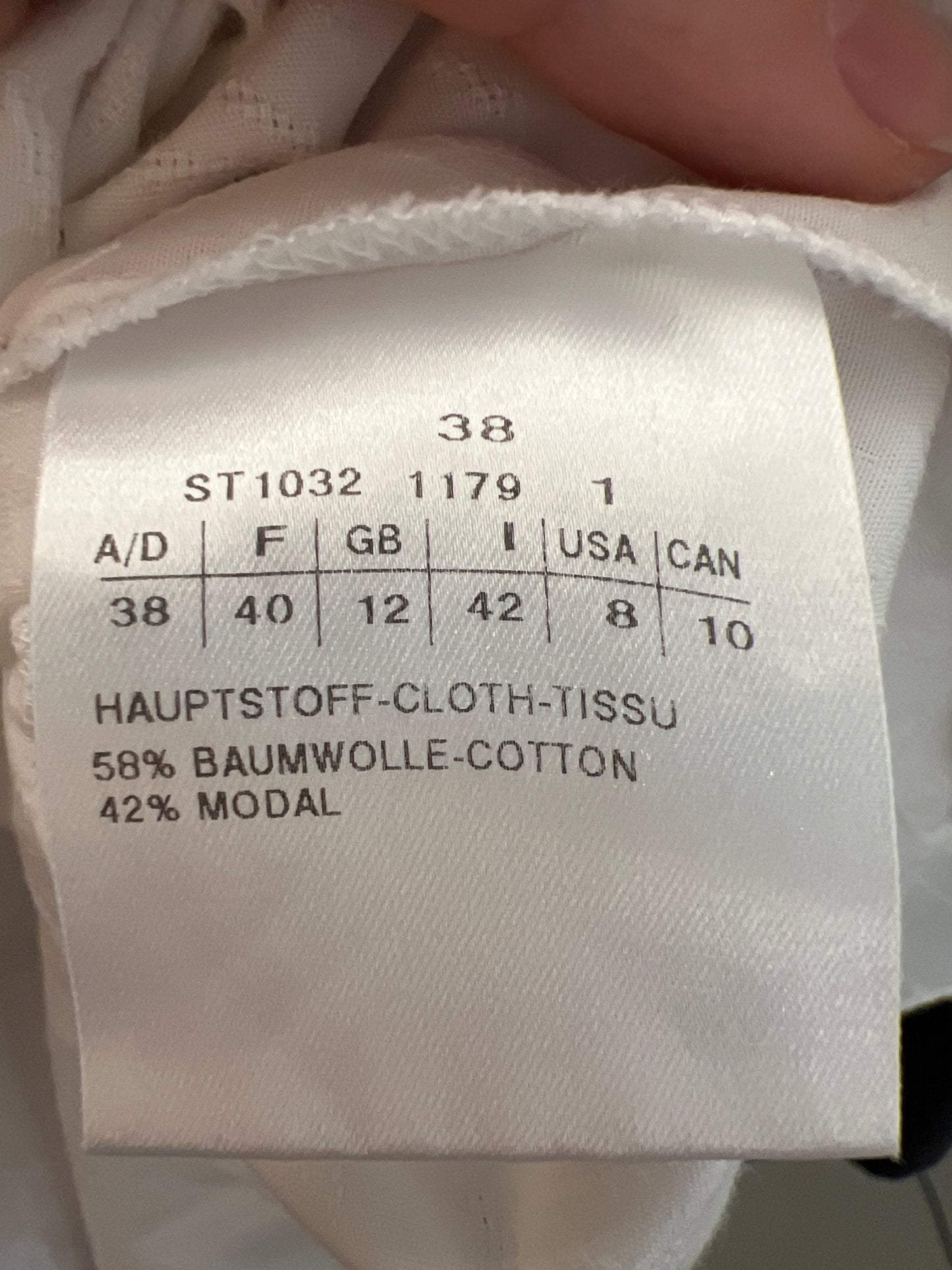 Cămașa premium cu jabou din dantelă macrame din poplin