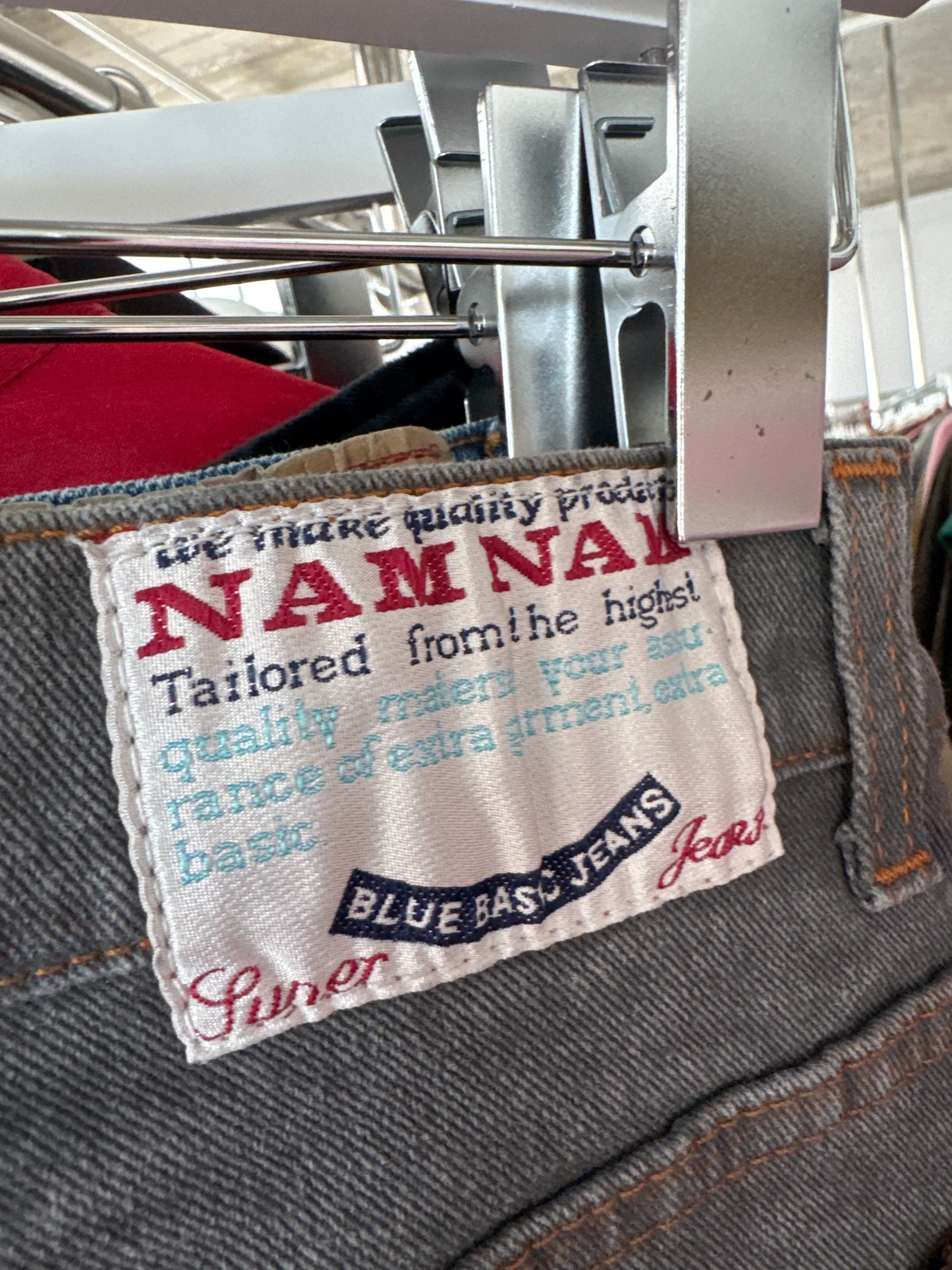 Jeans ultra premium vintage super modelatori din jeans gros cu talie ultra înaltă