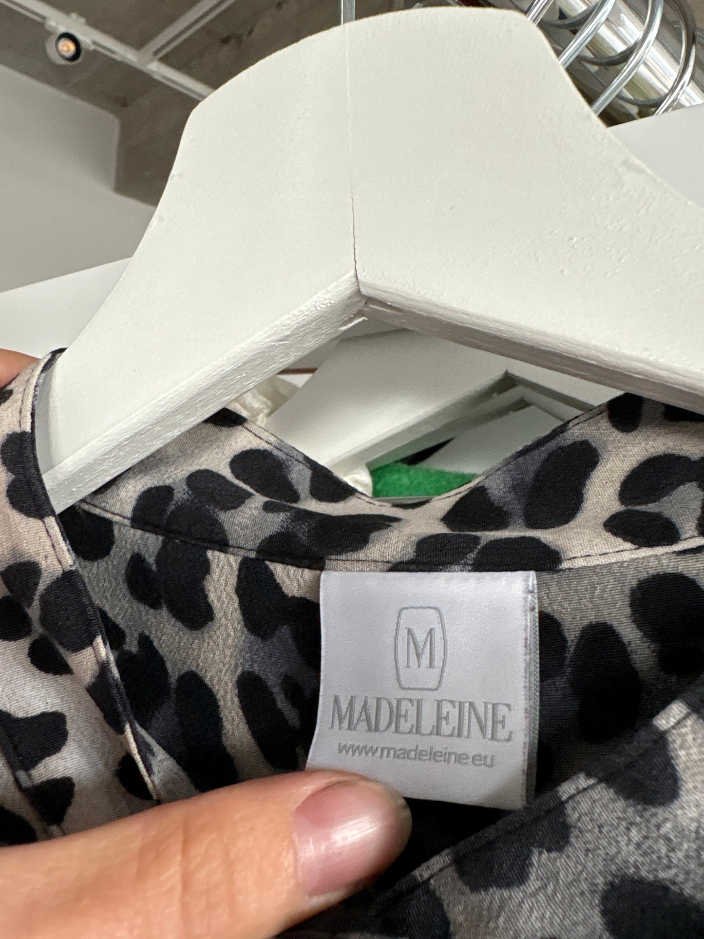 Cămașa de brand lucury Madeleine animal print