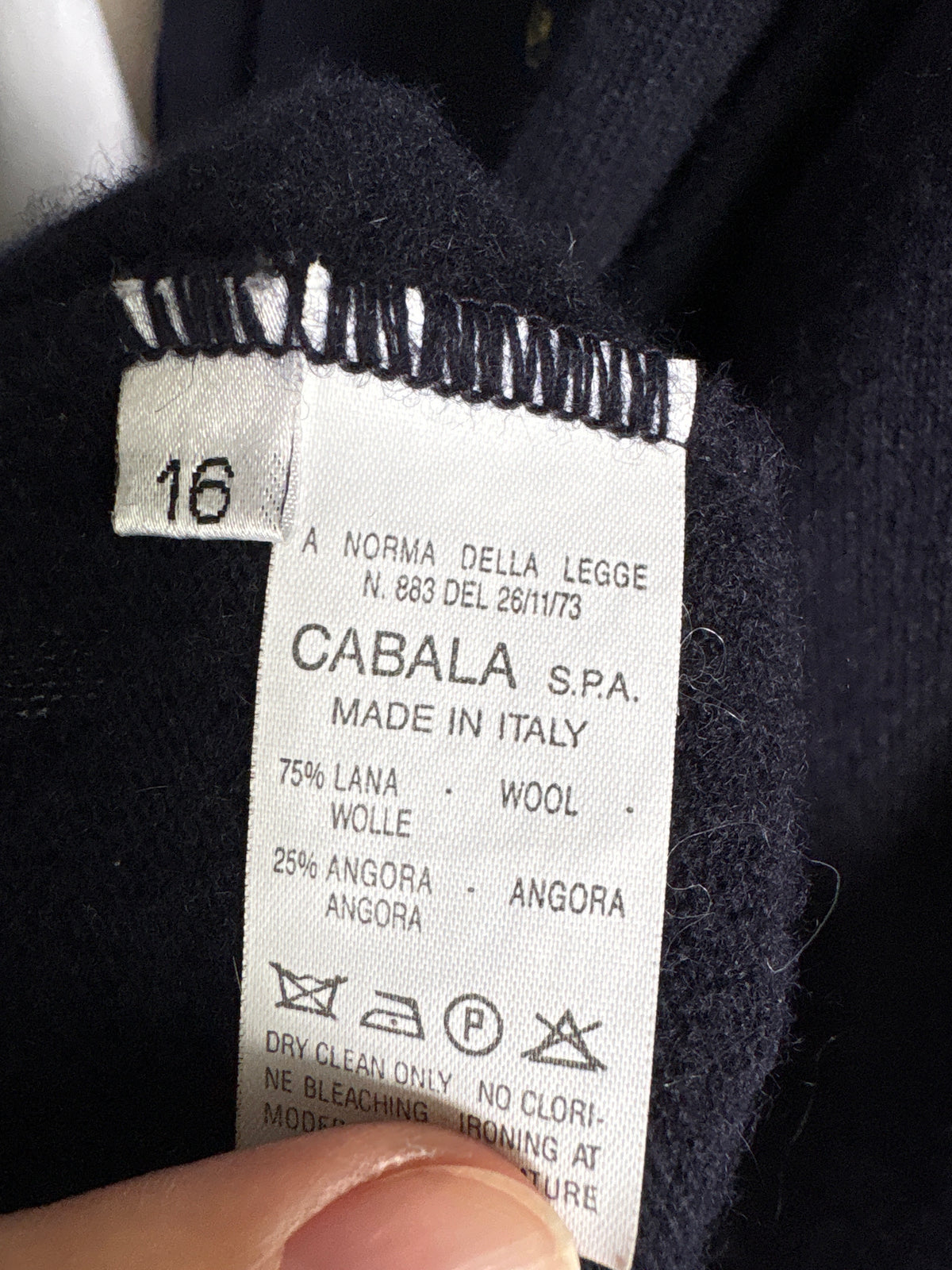 Pulover vintage luxury Cerutti excepțional din lana și angora cu detalii chic