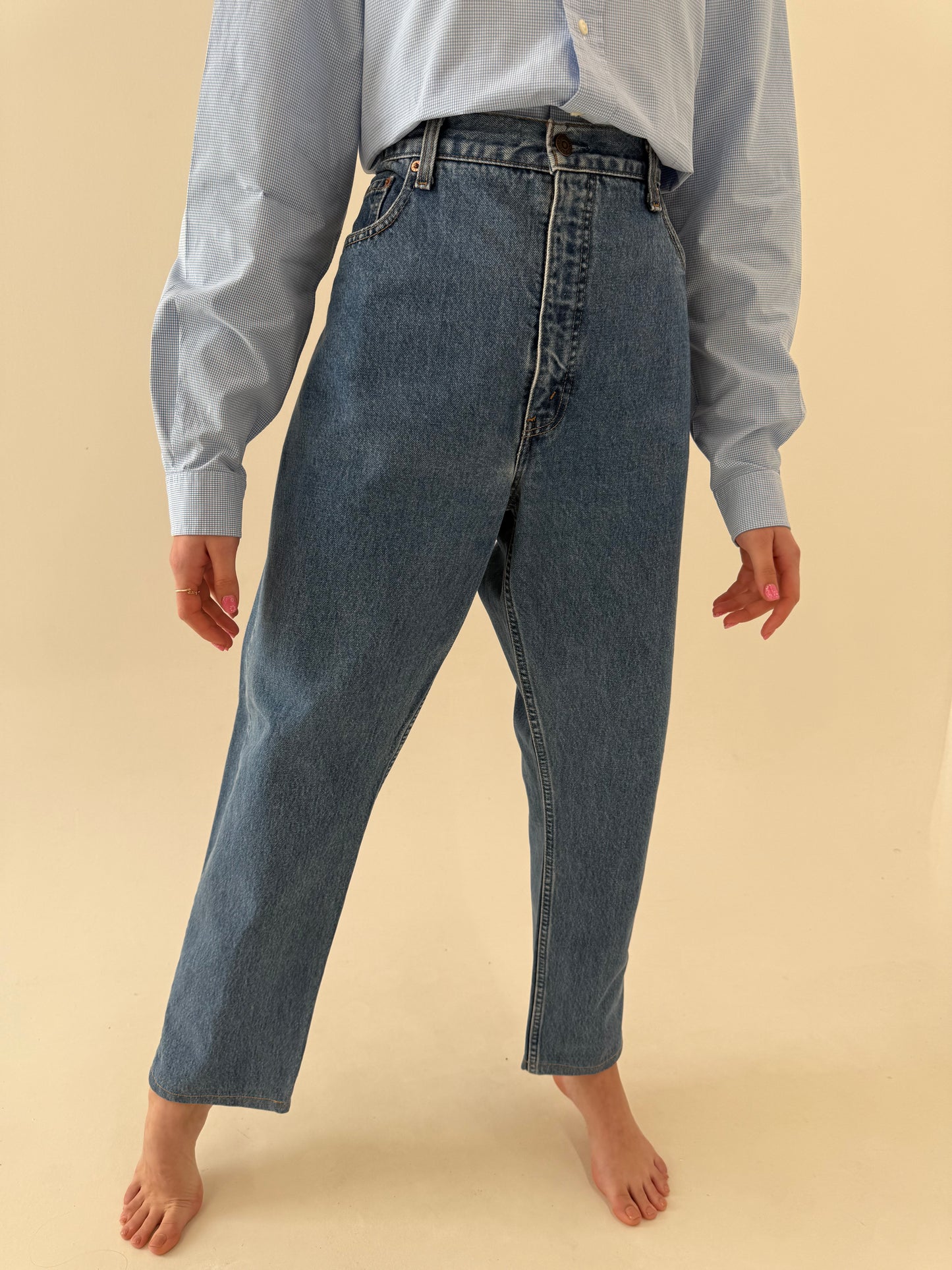 Jeans Levi’s 615 tall plus size classic fit