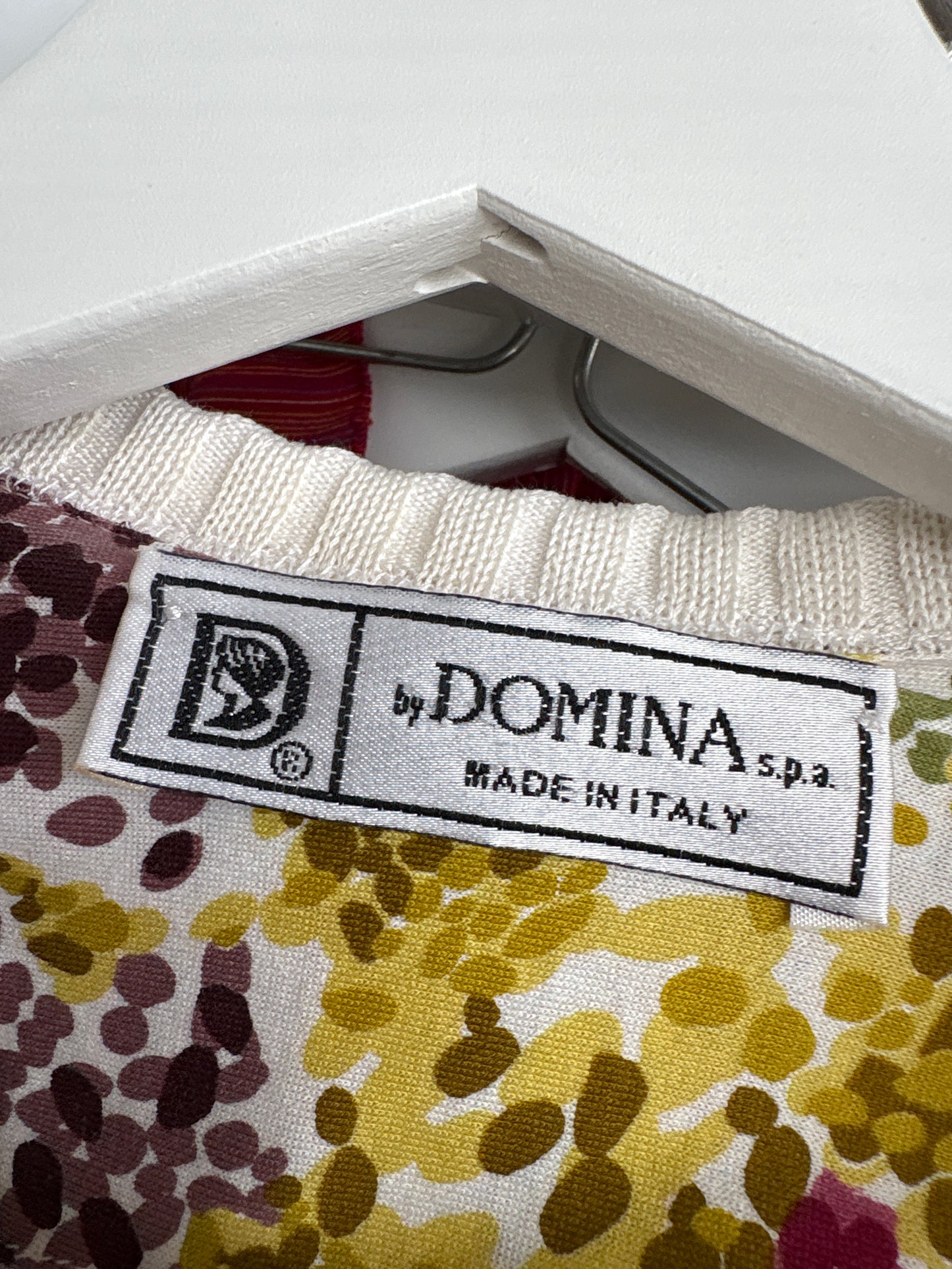 Top vintage italian cu influențe casual chic din bumbac excepțional