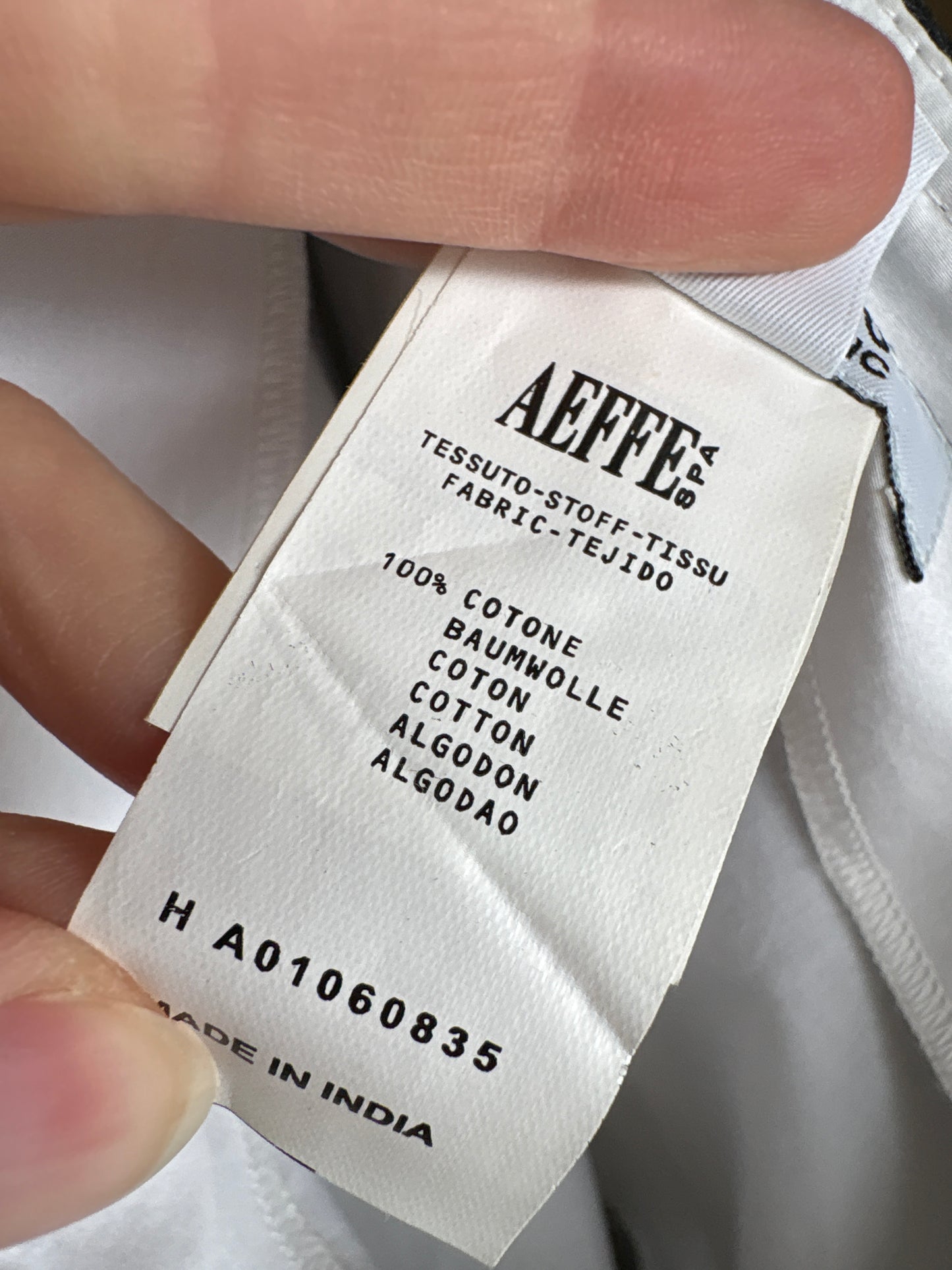 Fustă Moschino în dungi alb negru vin poplin excepțional de bumbac