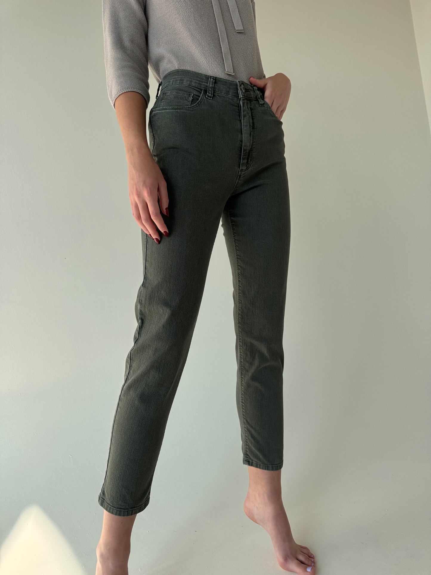Jeans vintage modelator confort
