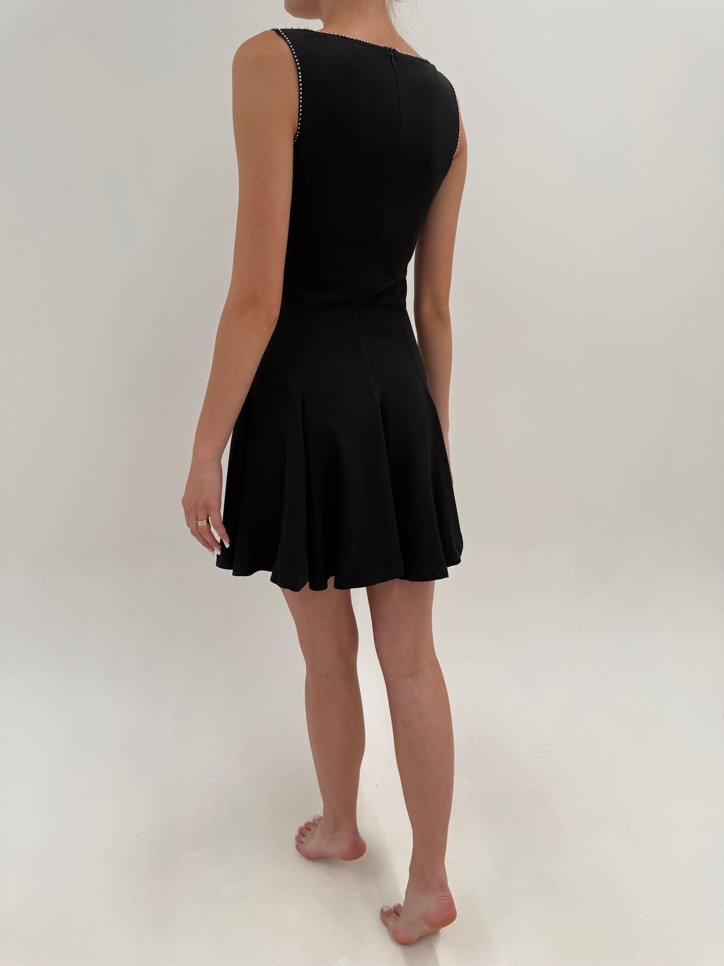LBD cambrat cu corsaj și aplicații manuale Max&Co by Max Mara de la zi la seară