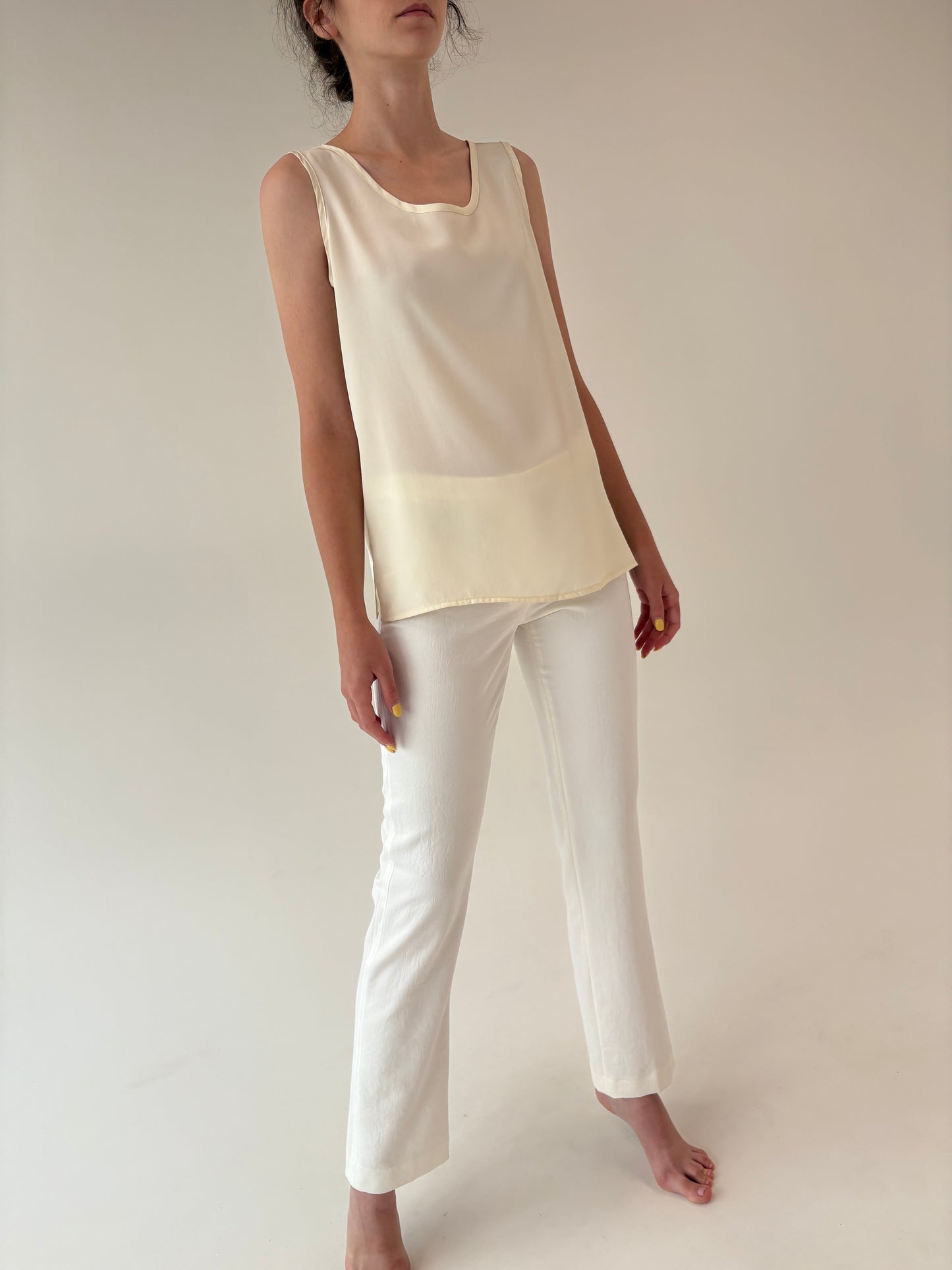 Pantaloni business ușor modelatori