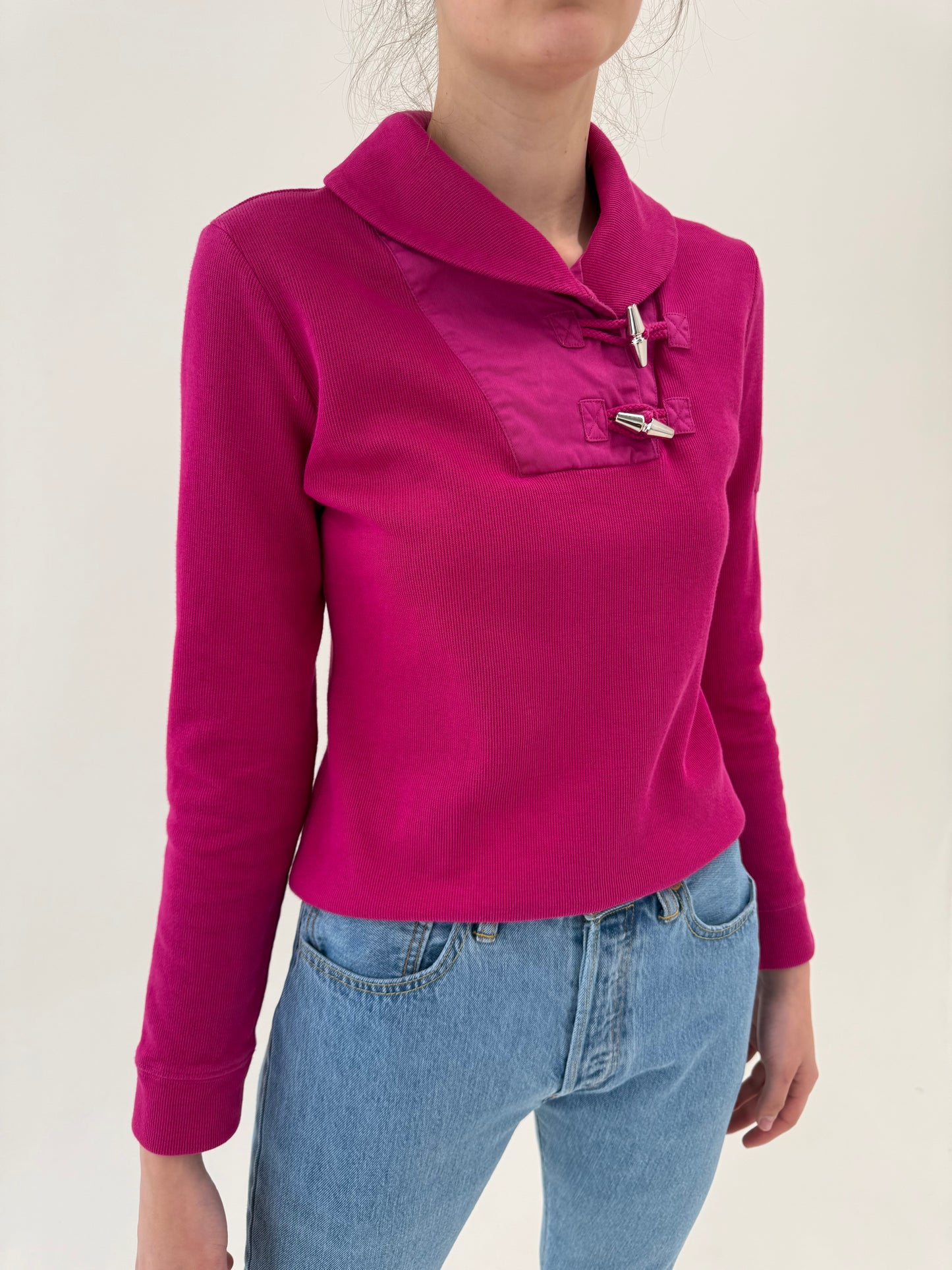 Soft knit fucsia Ralph Lauren