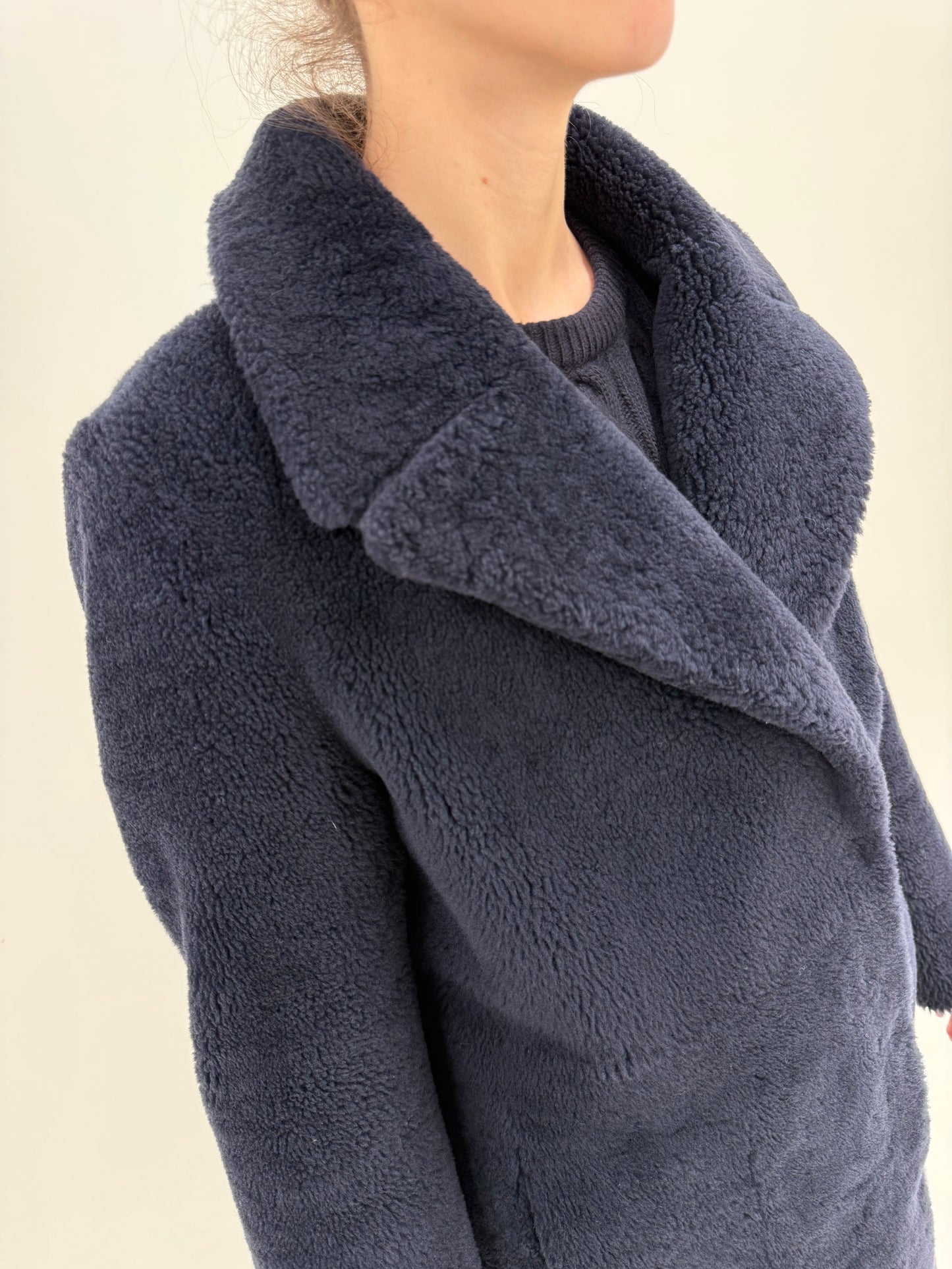 Blană ultra luxury naturala Blancha de miel Merino (preț de listă 3644€)