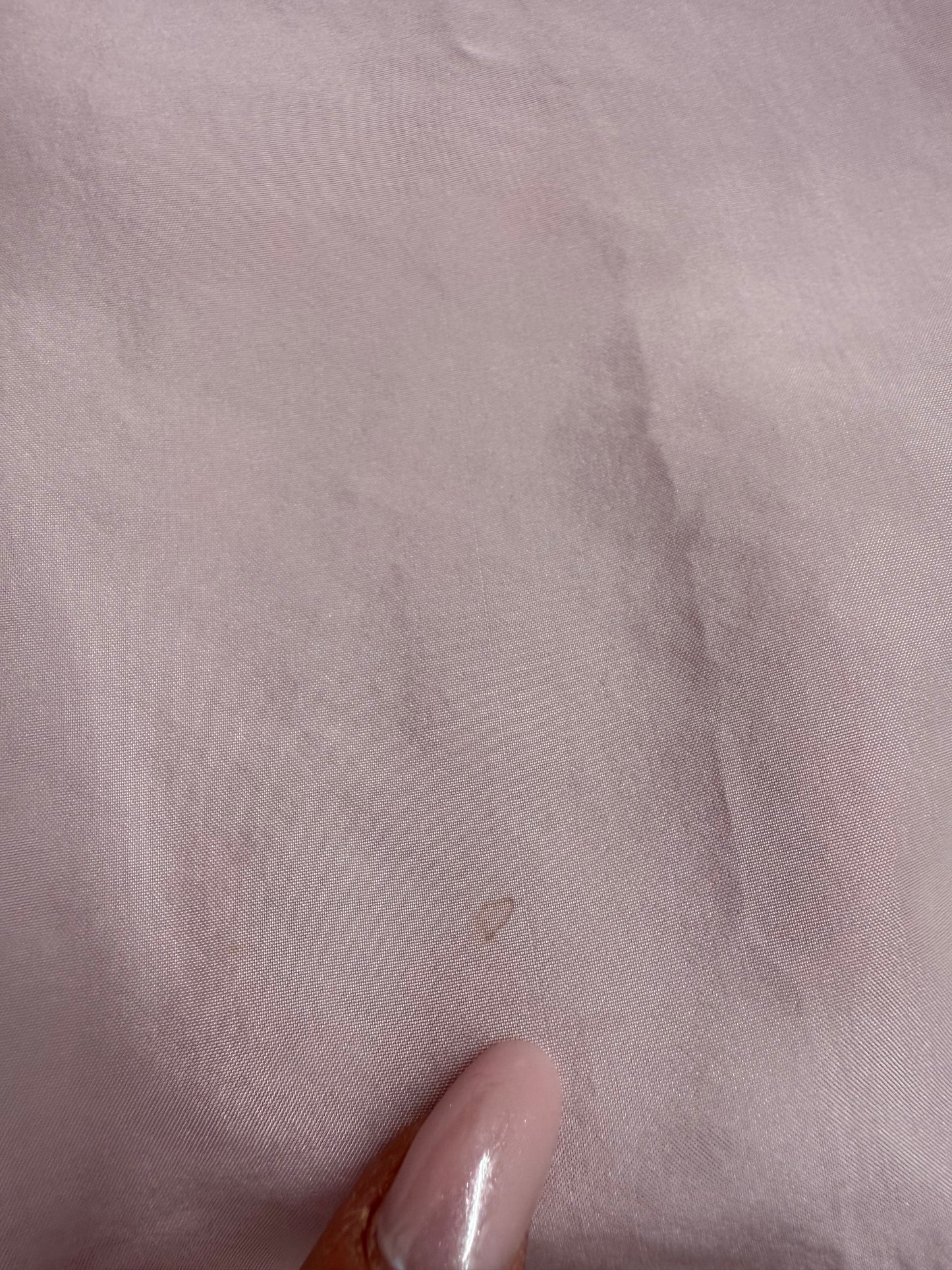 Cămașa powder Pink din mătase naturală în croi lejer ușor cropped