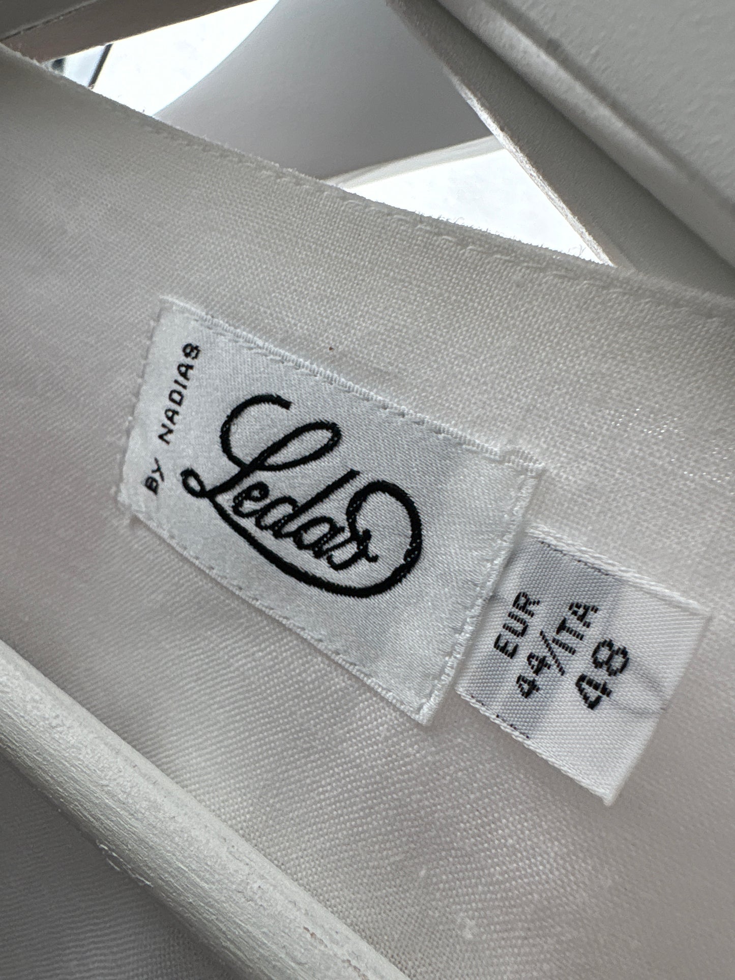 Sacou lucury italian cambrat de vară din in excepțional cu broderie și lucrătură manuală