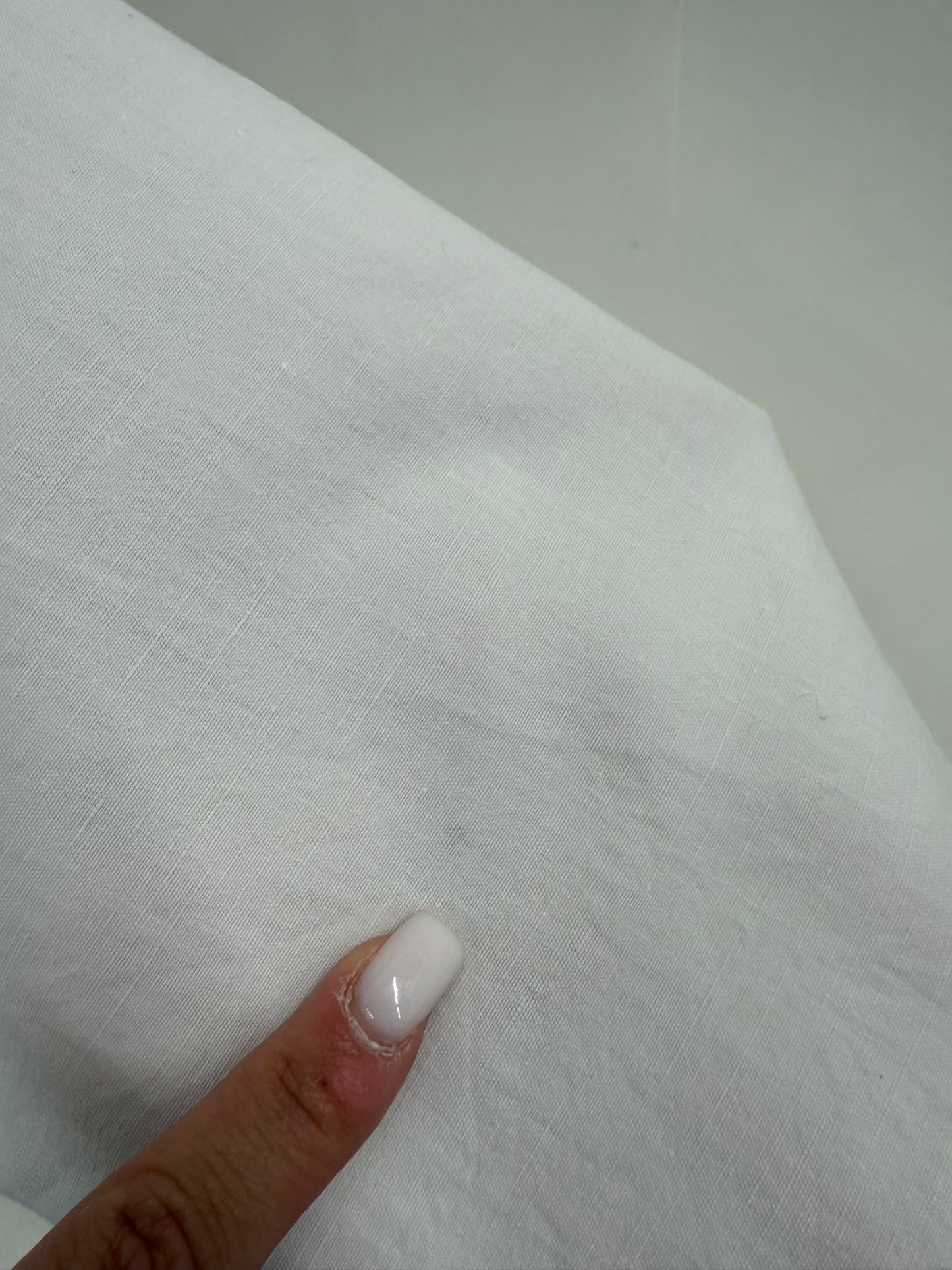 Top old vintage din țesătură excepțională de in cu broderie manuală