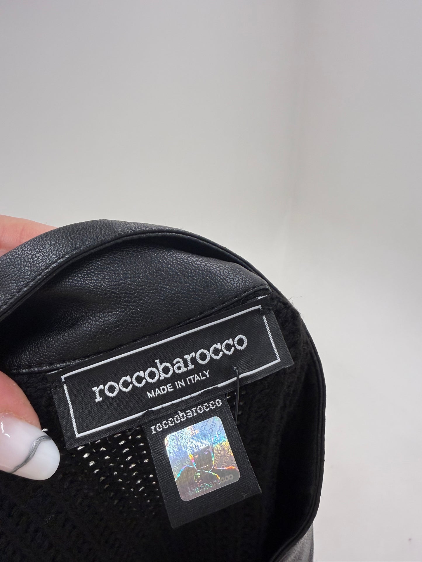 Pardesiu vintage luxury Rocco Barocco de primăvară cu aplicații argintii