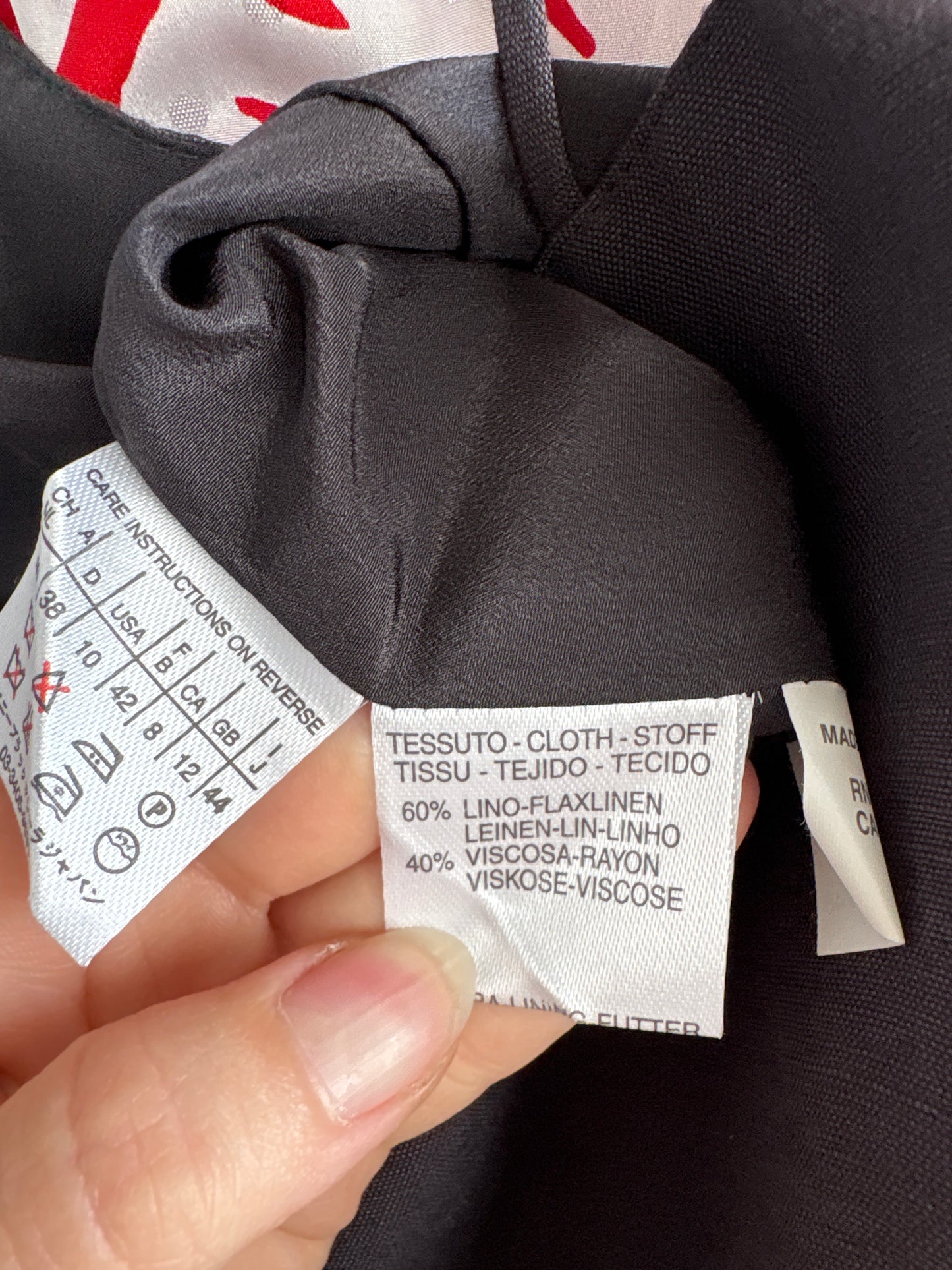 Rochie Marella by Max Mara petrol gray în croi minimalist din pânză