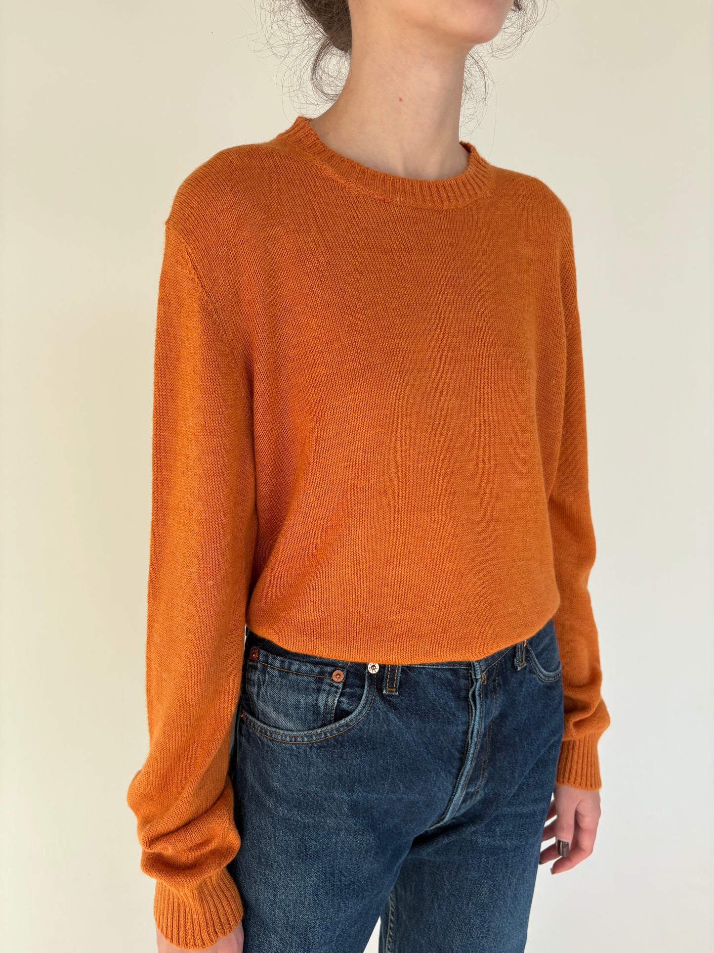 Pulover din cașmir multiply și mătase naturală