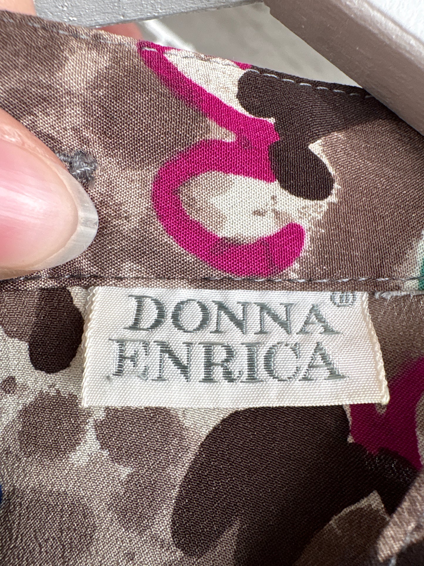 Rochie italiană clasică din crepe de mătase naturală cu talie ultra înaltă elastică