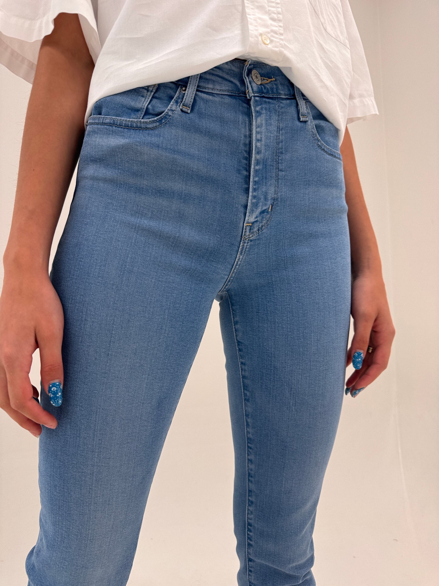 Jeans Levi’s 724 premium high rise ultra tall straight ultra confort classic wash