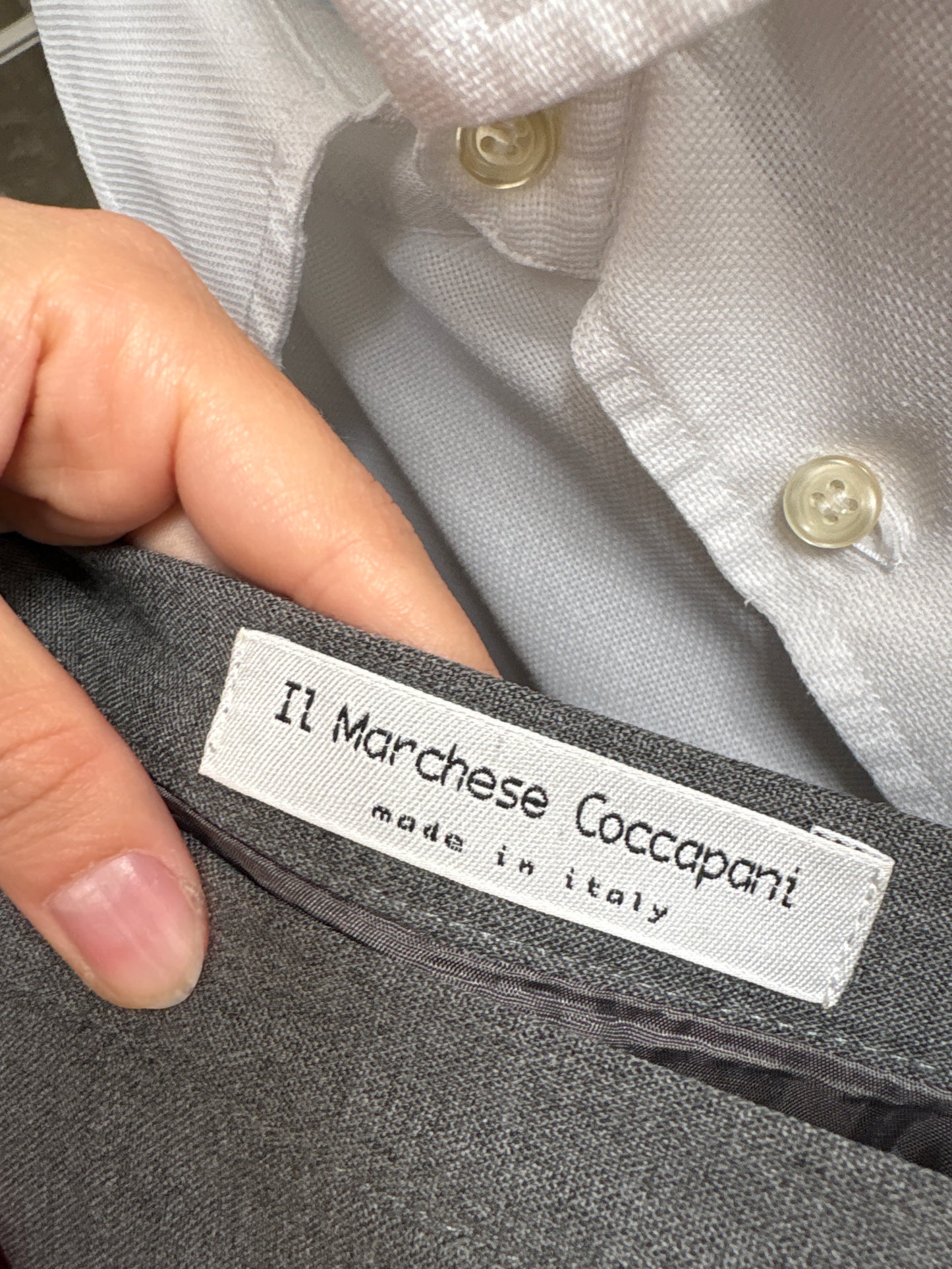 Fustă super premium mini plisată italiană din lana extrafina