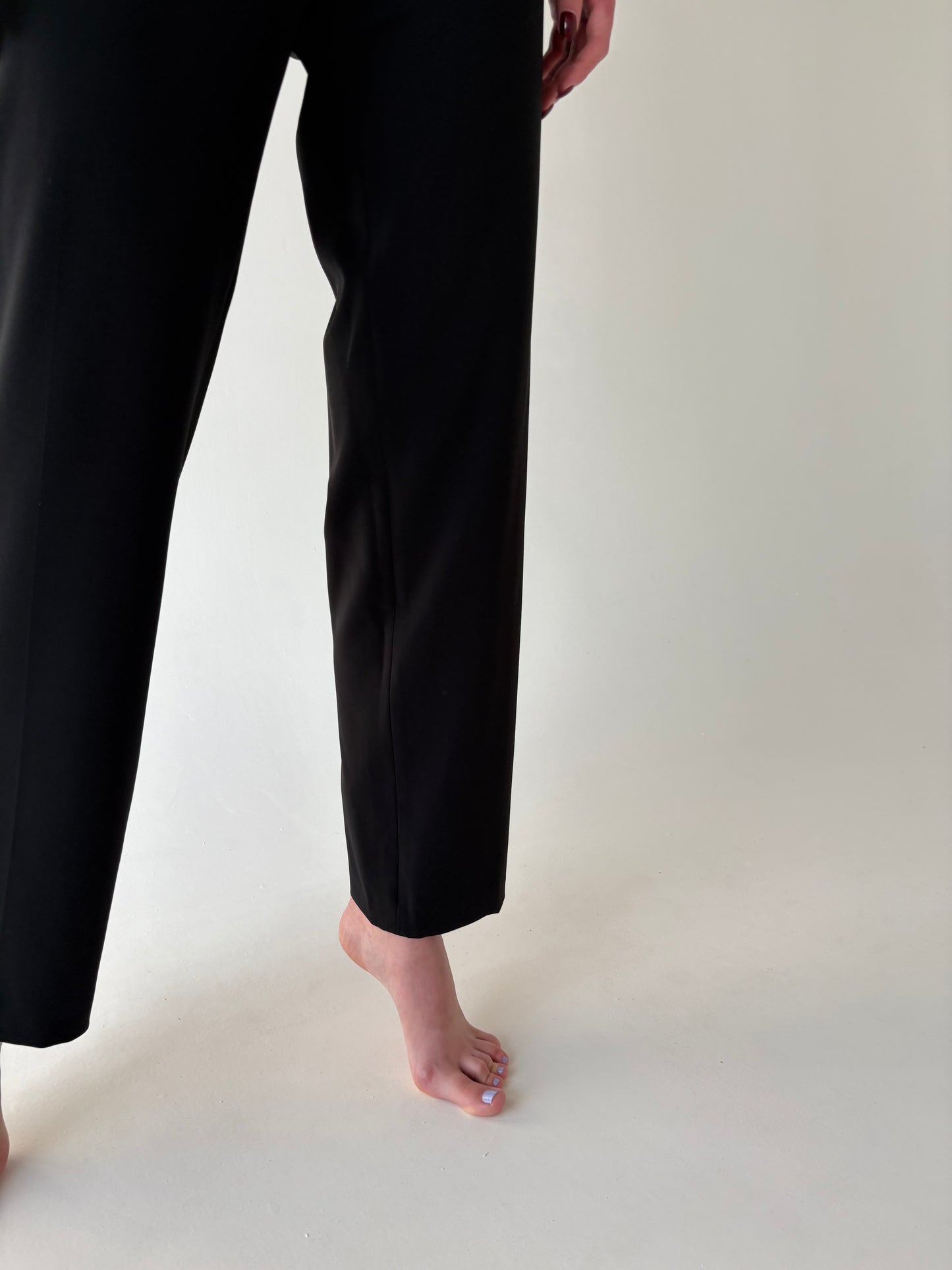 Pantaloni business negri de brand premium