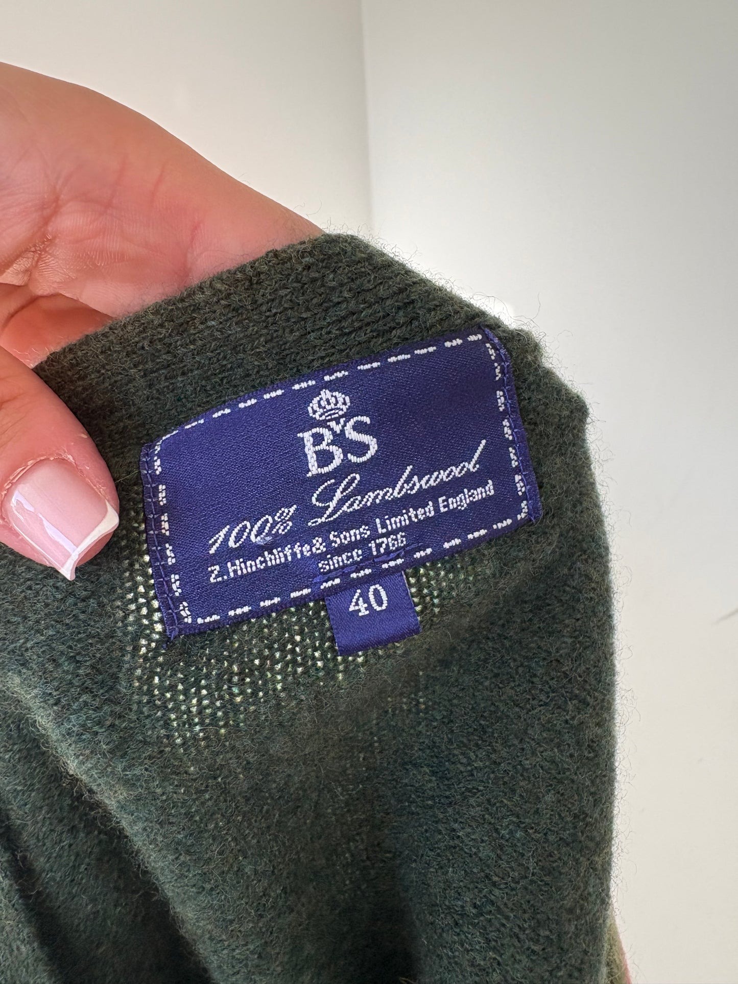 Cardigan premium gros din lana în culori superbe și romburi