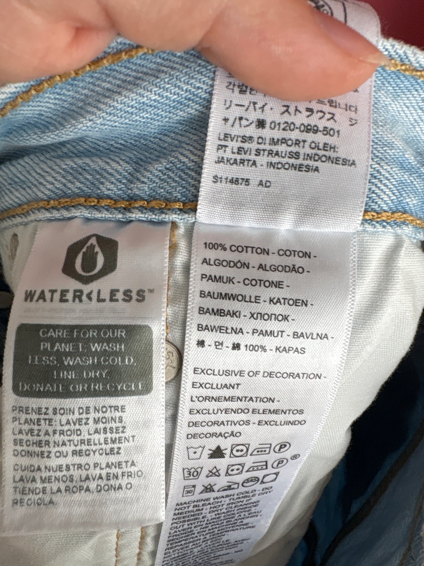 Pantaloni scurti Levi’s din jeans cu talie înaltă