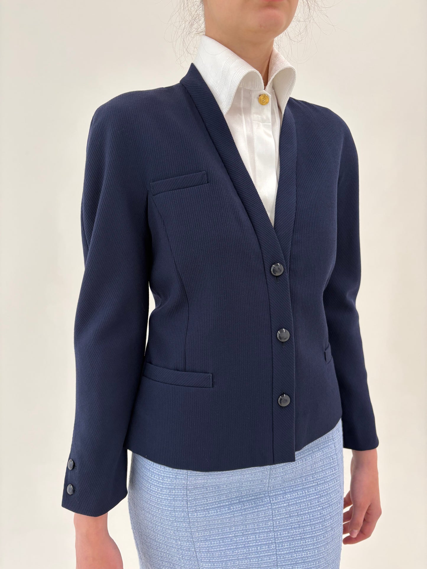 Sacou vintage Valentino în croi retro modern