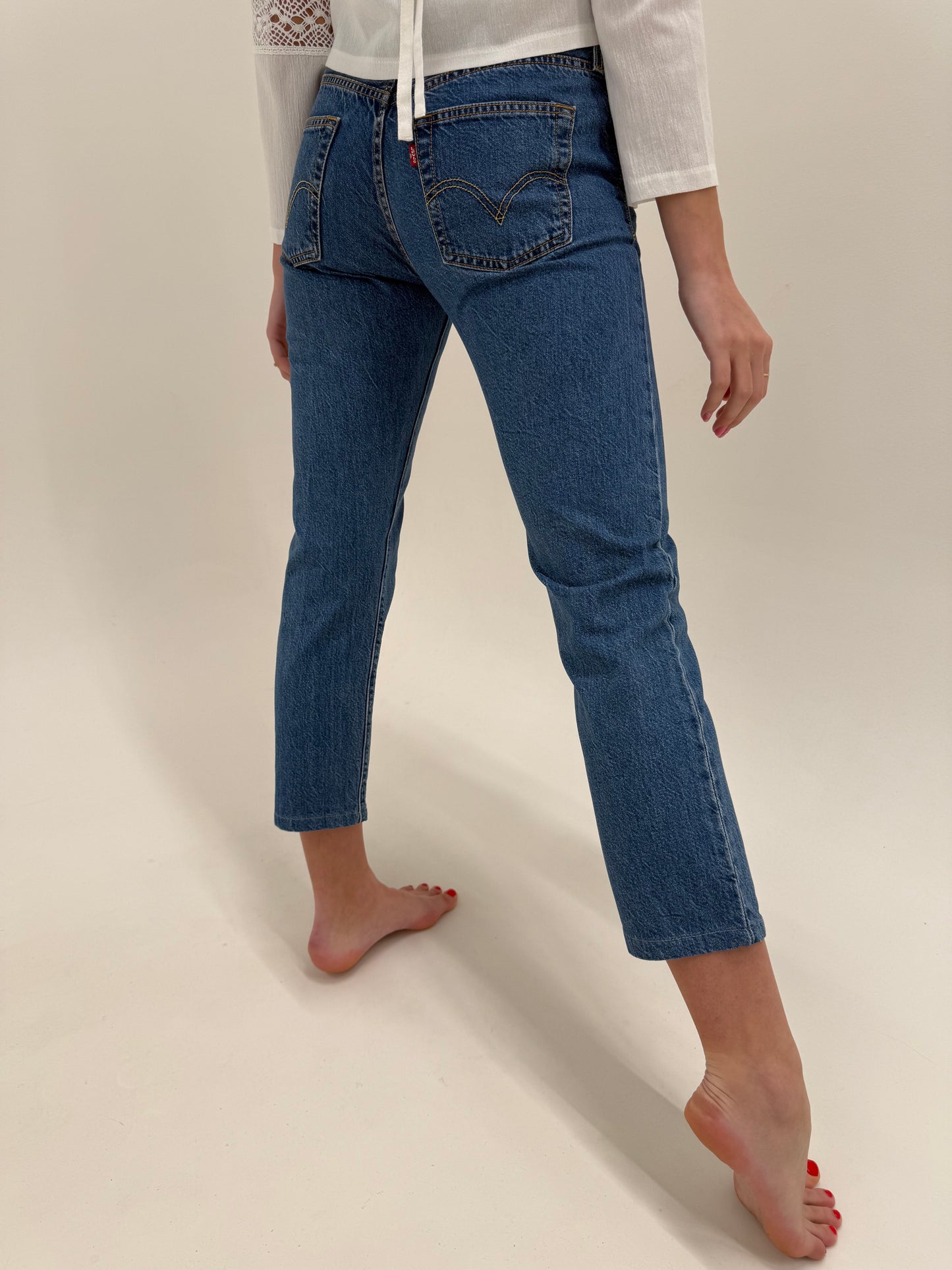 Jeans Levi’s petite 501 Customized & Tapered