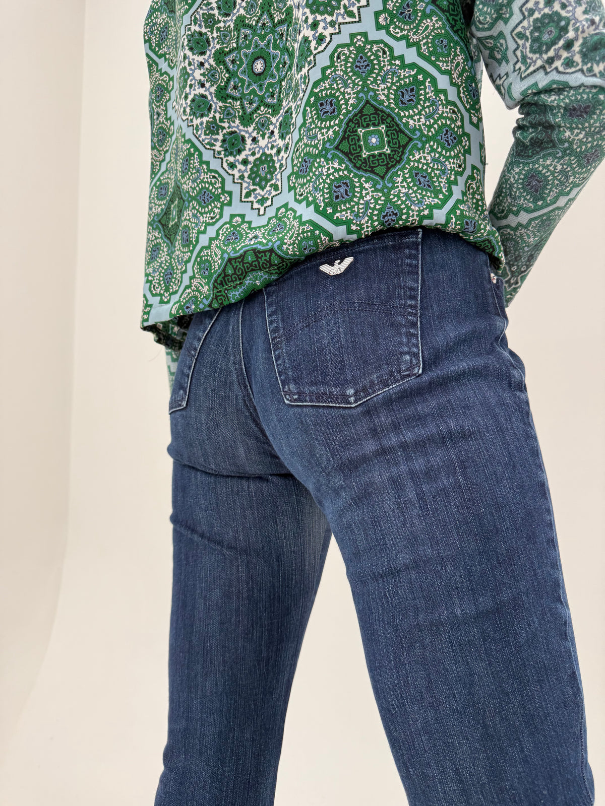 Jeans Armani ultra confort modelator classic wash