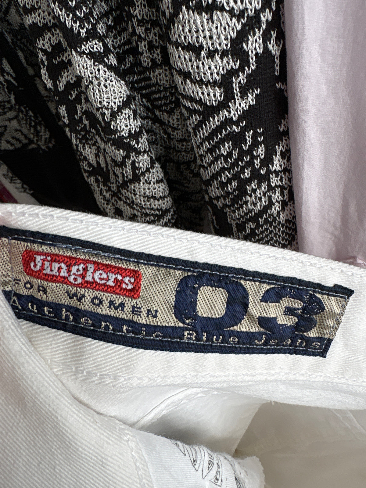 Jeans vintage din bumbac gros mom fit cu talie ultra înaltă