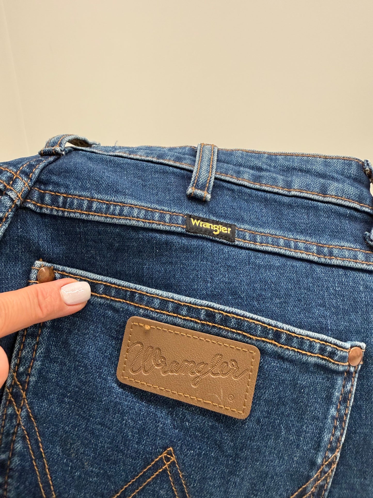 Jeans vintage premium din jeans excepțional modelator cu talie ultra înaltă