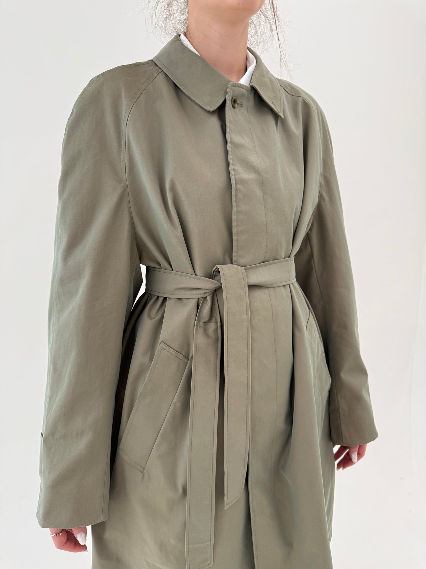 Trench vintage luxury Aquascutum - furnizor al casei regale britanice