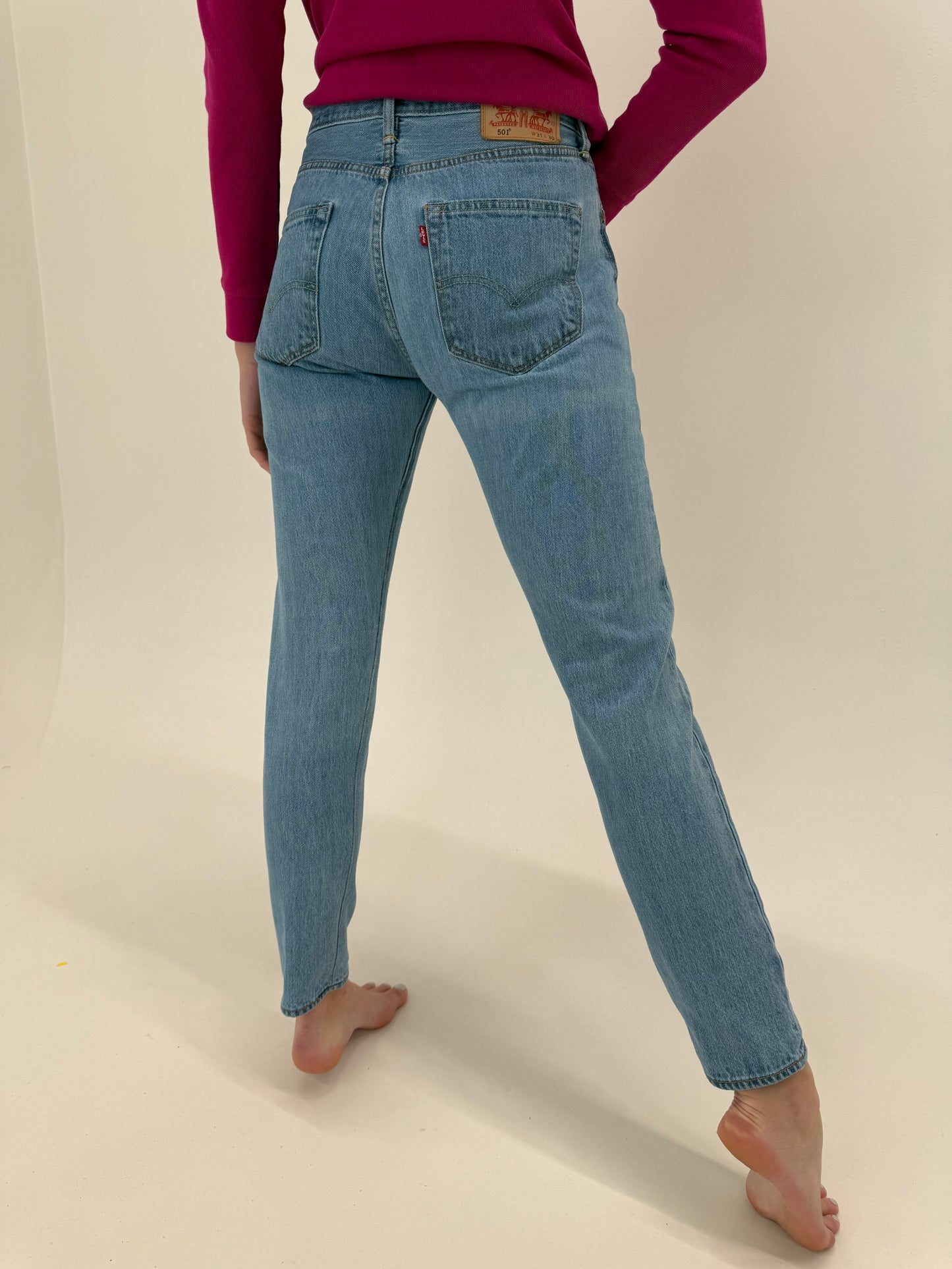 Jeans Levi’s 501 light wash