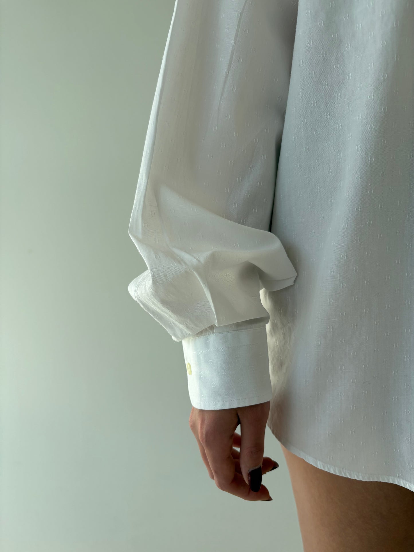 Cămașa de ceremonie de brand luxury Feraud din jacquard