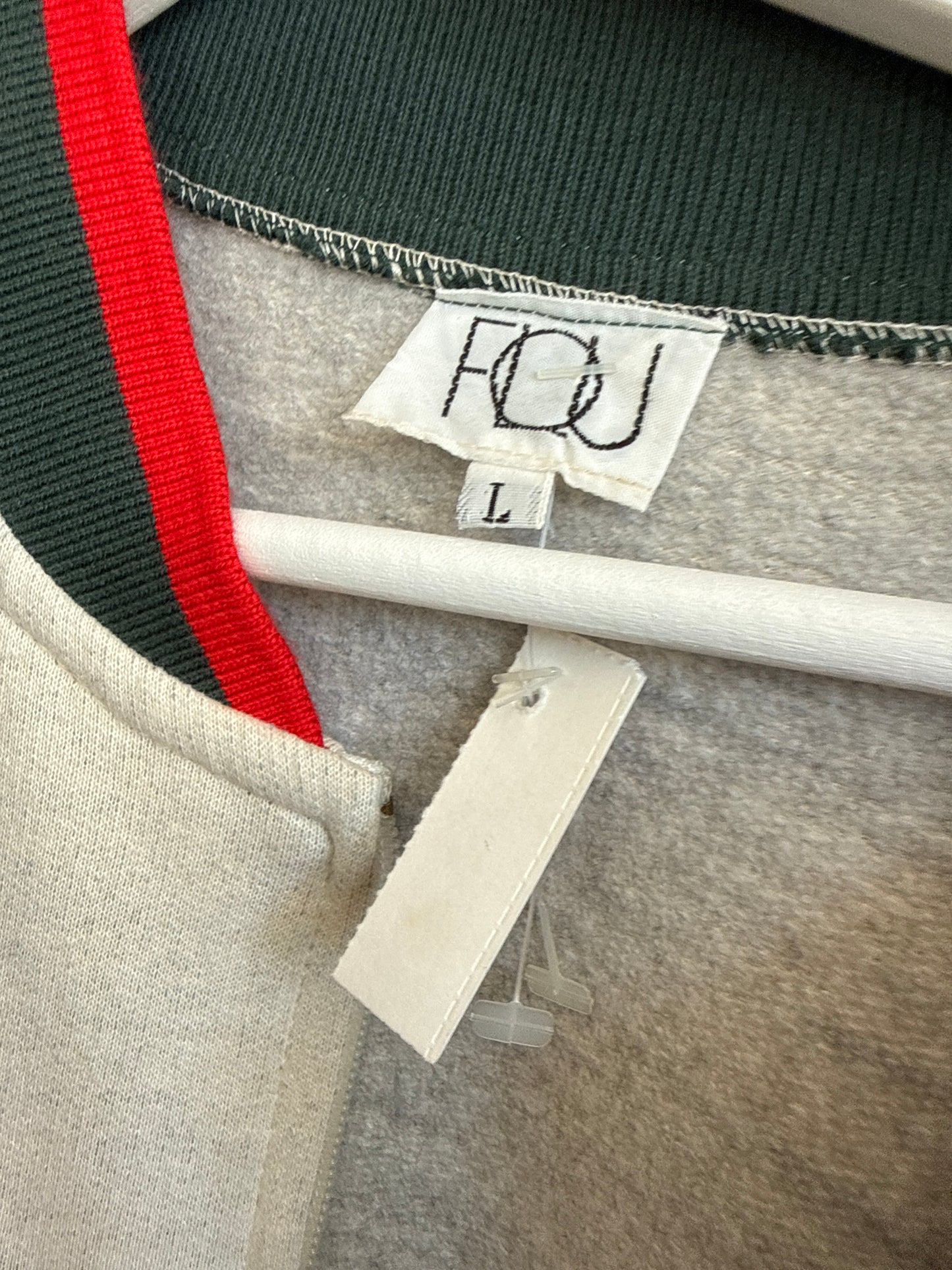 Rochie vintage nouă cu etichetă în stil Gucci din bumbac gros cu influențe casual