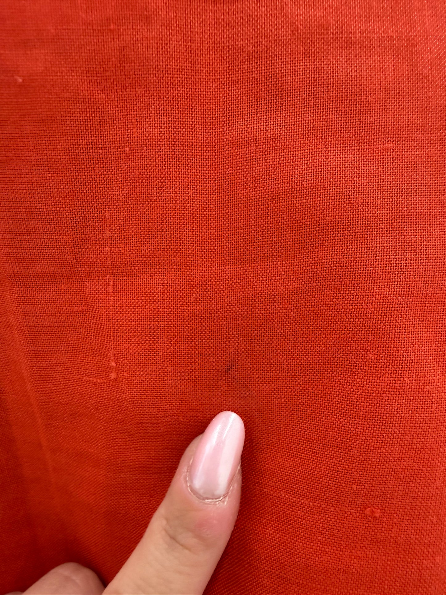 Deux piece de brand luxury italian plus size Elena Miro fire orange din in