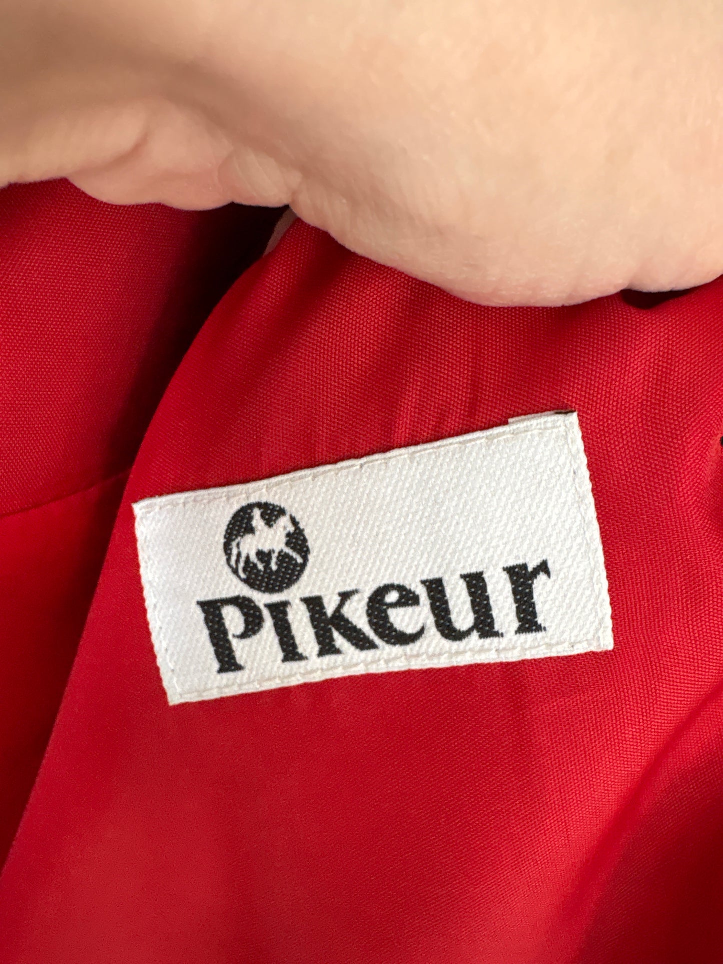 Sacou cambrat de călărie din lana ultra confort cu nasturi argintii