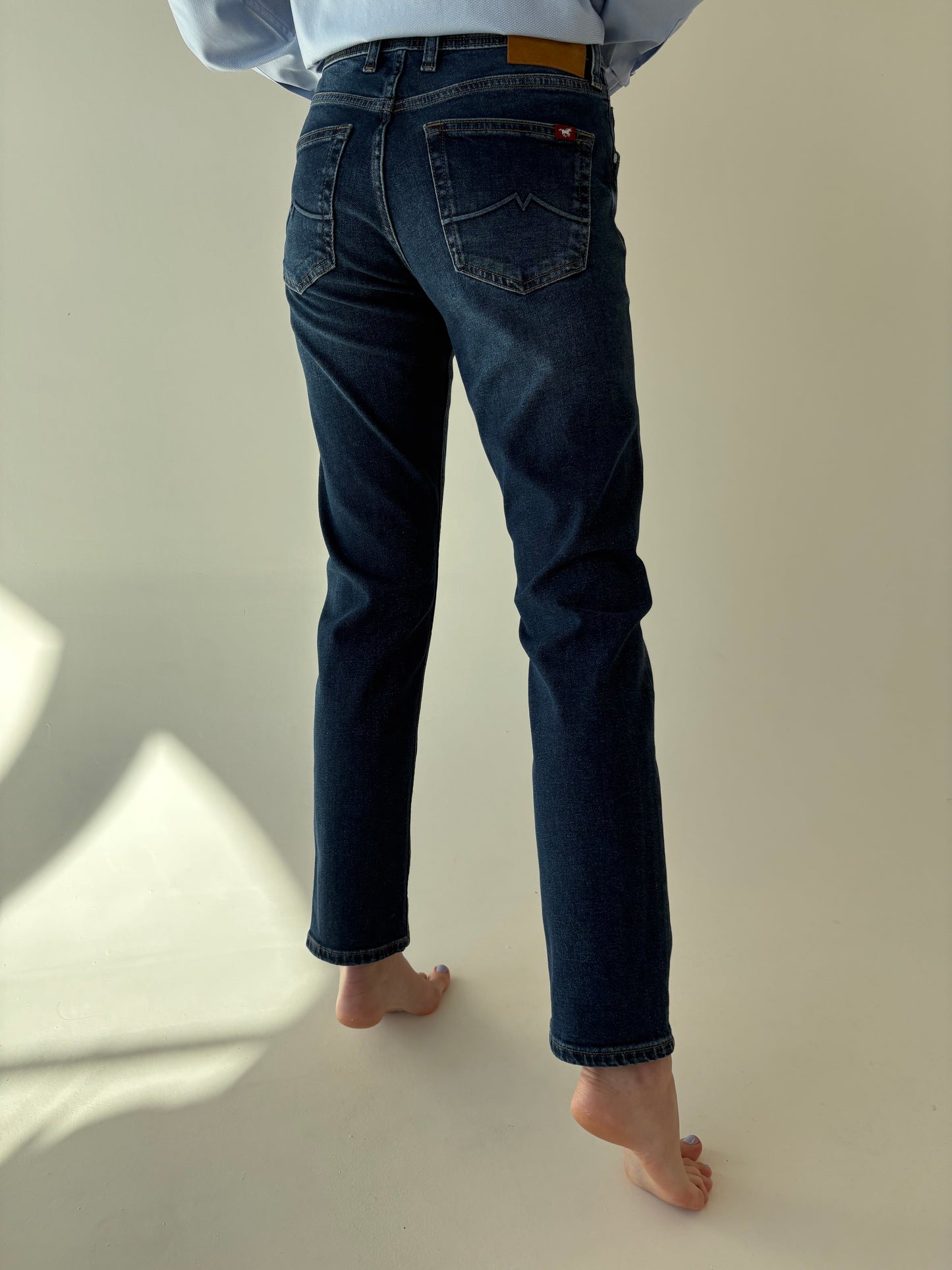 Jeans premium dark wash modelrori tall