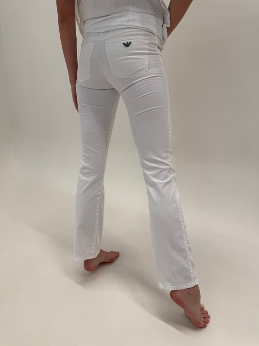 Pantaloni Armani din bumbac ultra confort