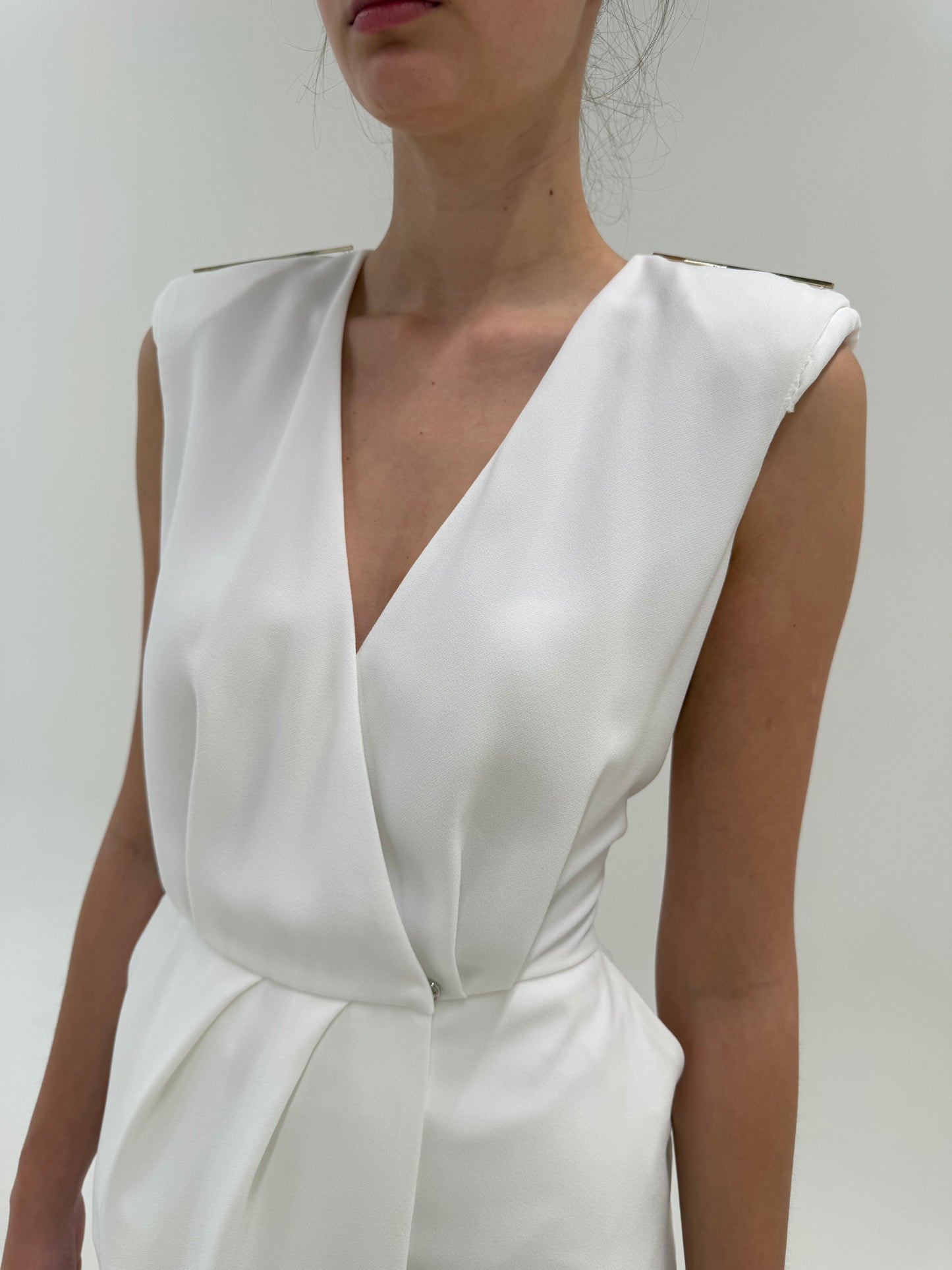Rochie Elisabeta Franchi de la business la cocktail în croi petrecut