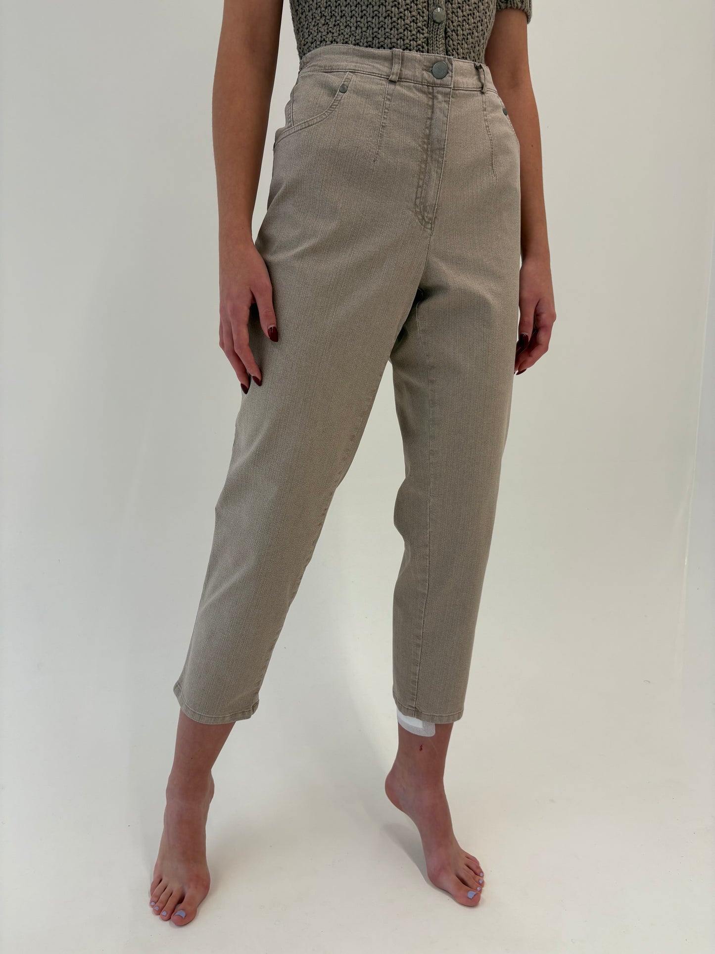 Jeans vintage ultra confort camel modelatori