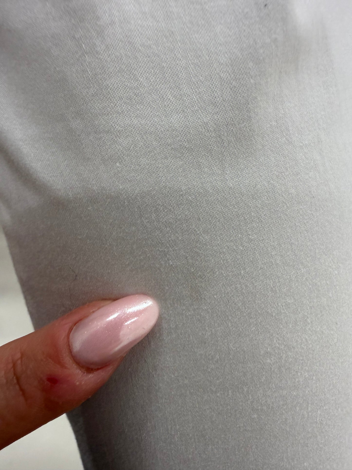 Pantaloni Armani de vară din bumbac premium