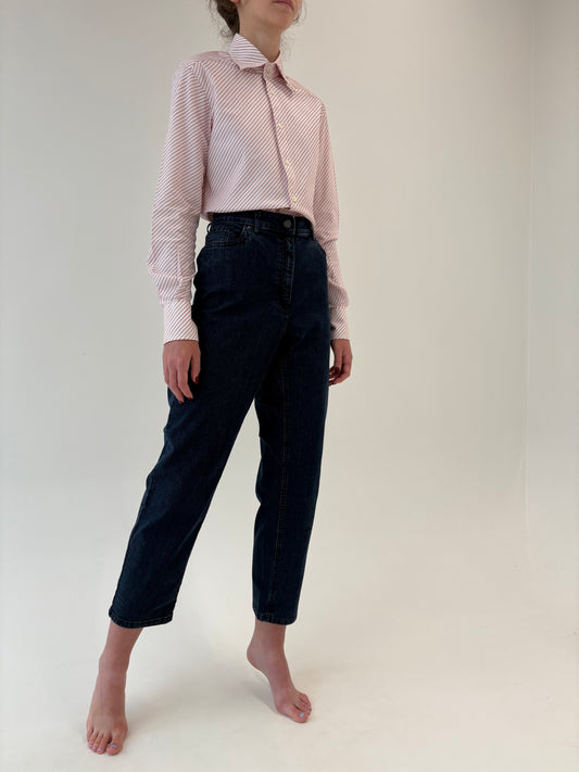 Jeans dark wash ultra confort modelator