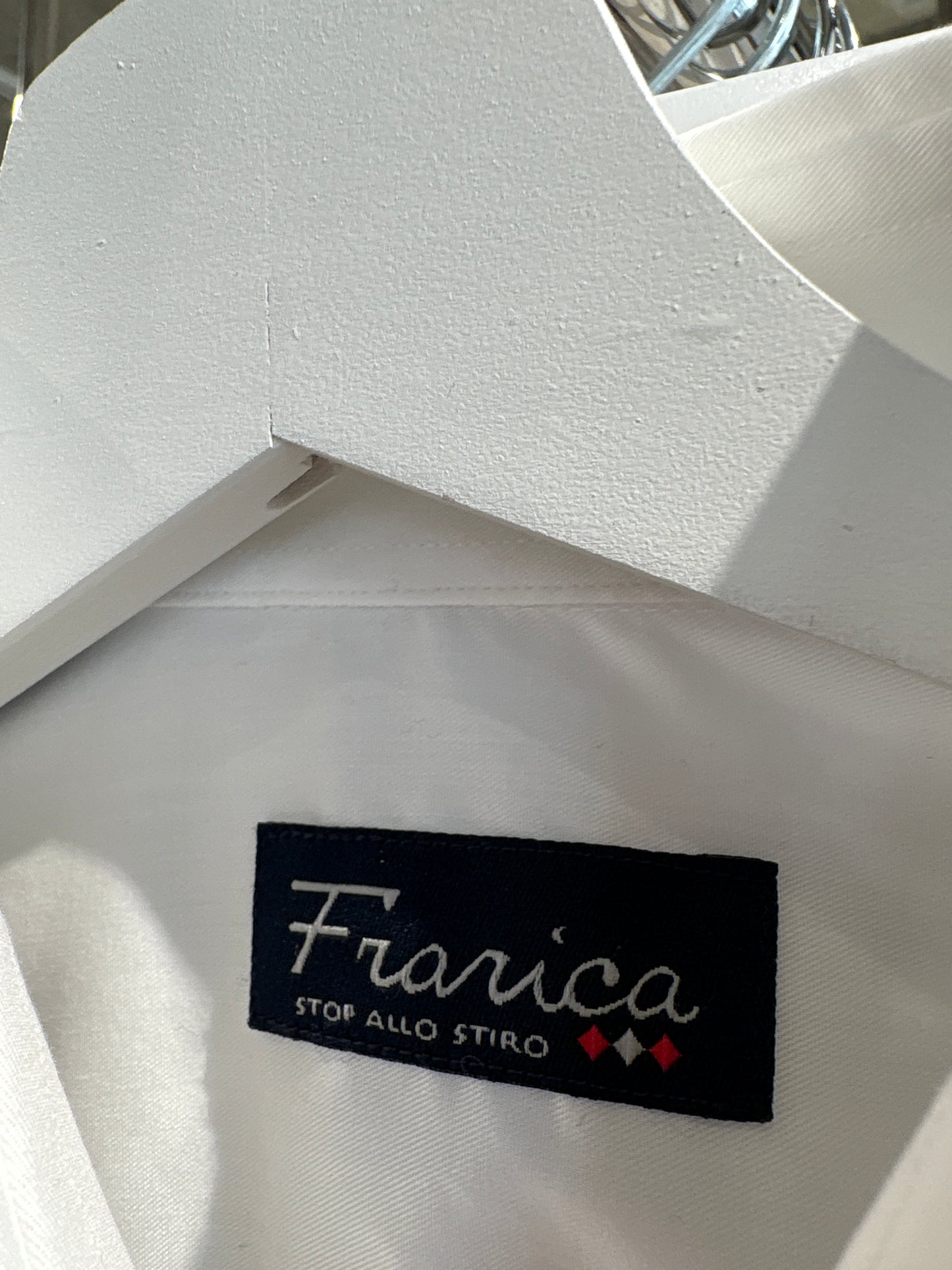 Cămașa premium italiană clasică din poplin excepțional de bumbac