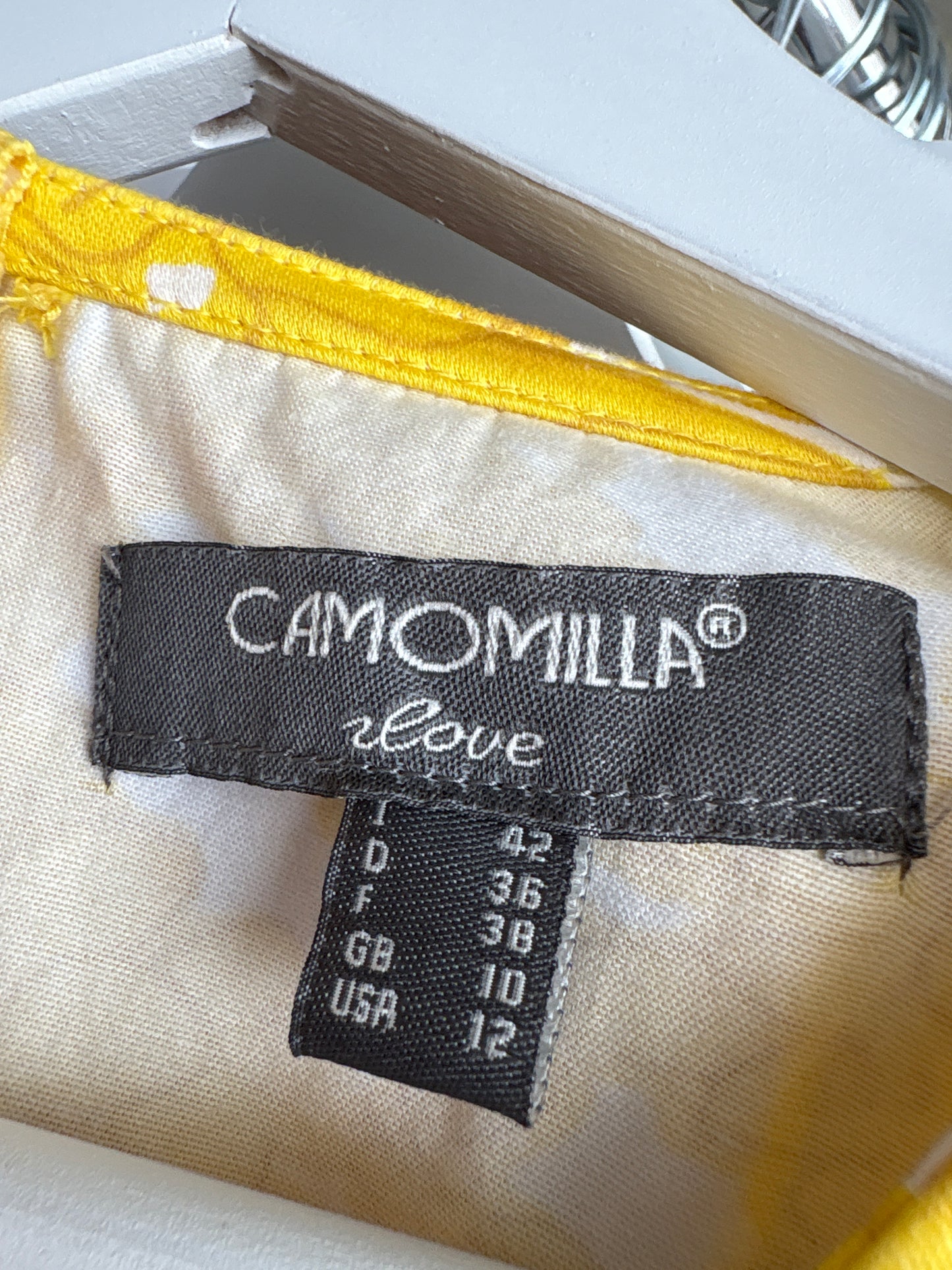 Rochie italiană din bumbac ultra confort cu broderie anglaise și talie marcată