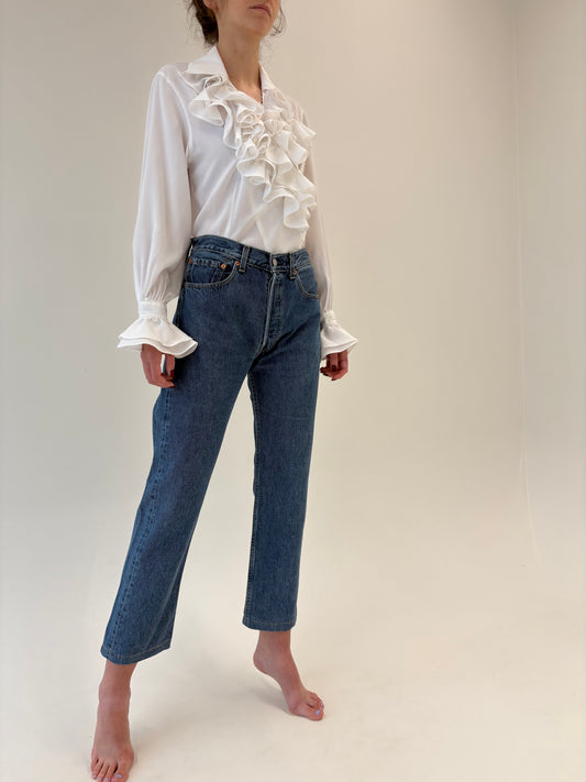 Jeans vintage Levi’s 501 classic wash