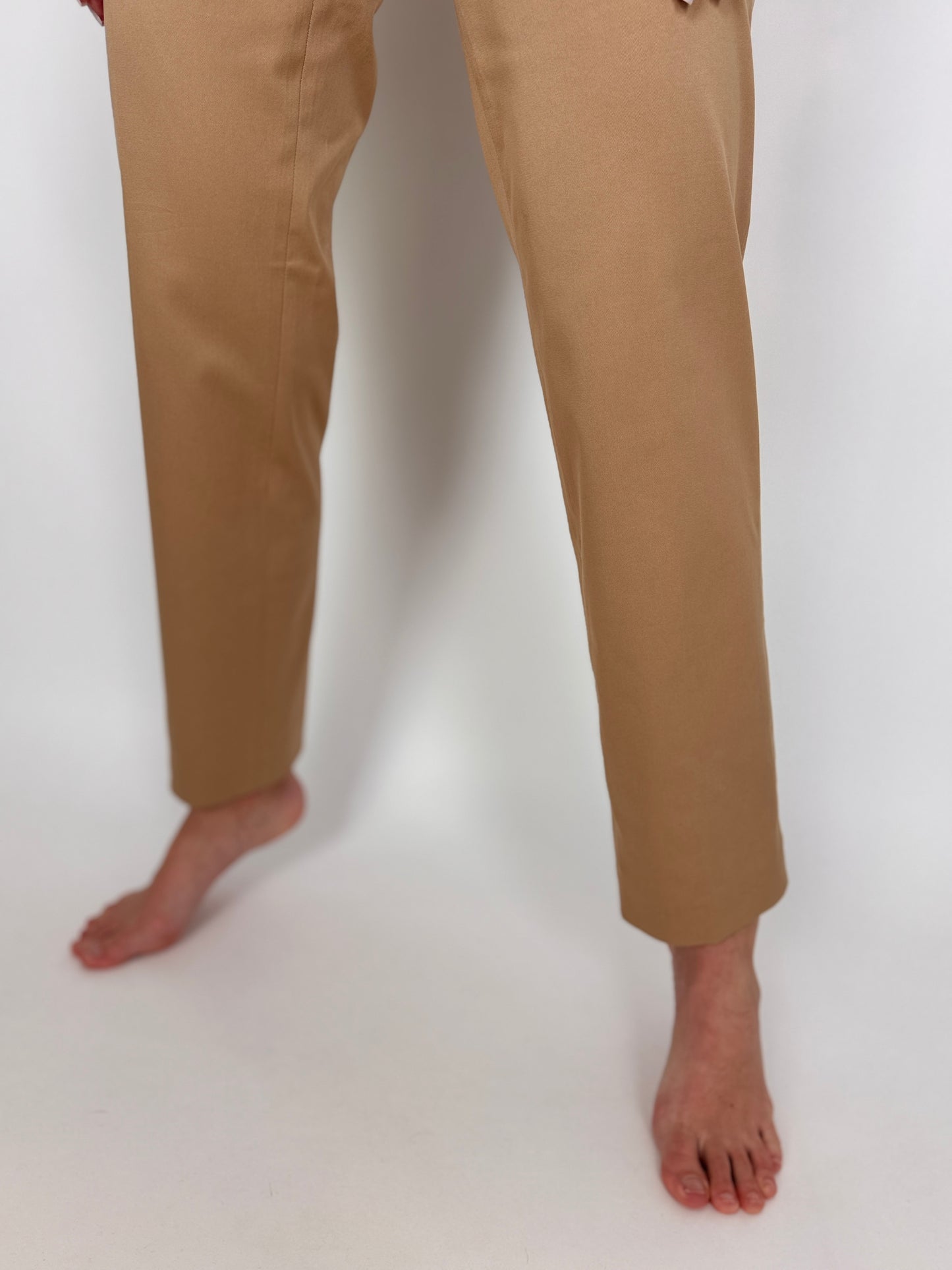 Pantaloni camel Gucci